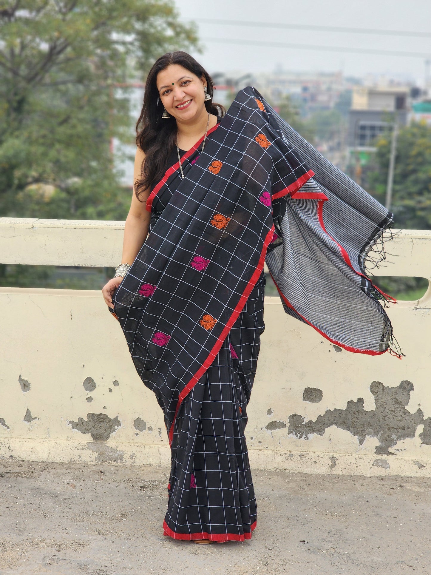 cotton saree