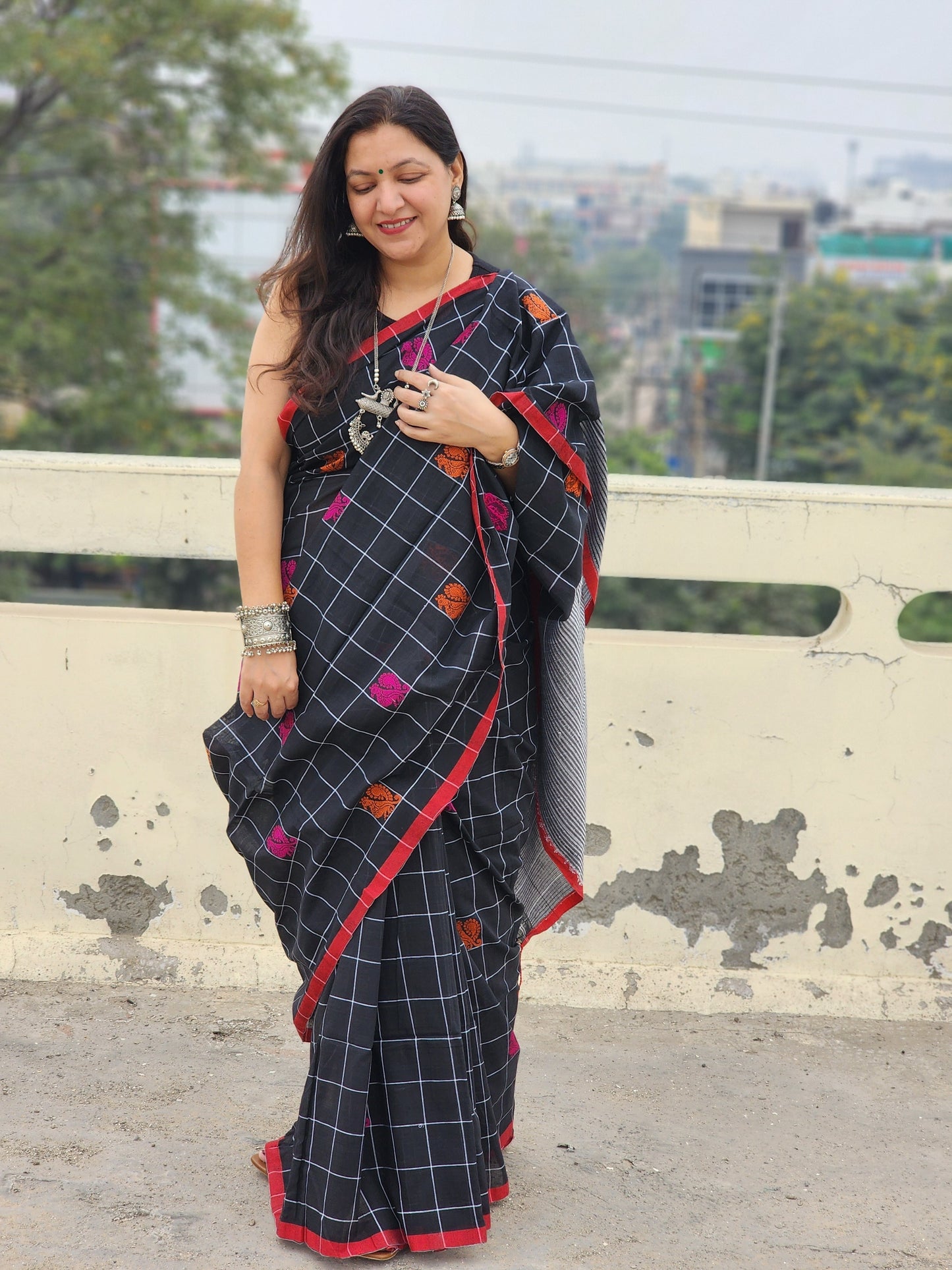cotton saree