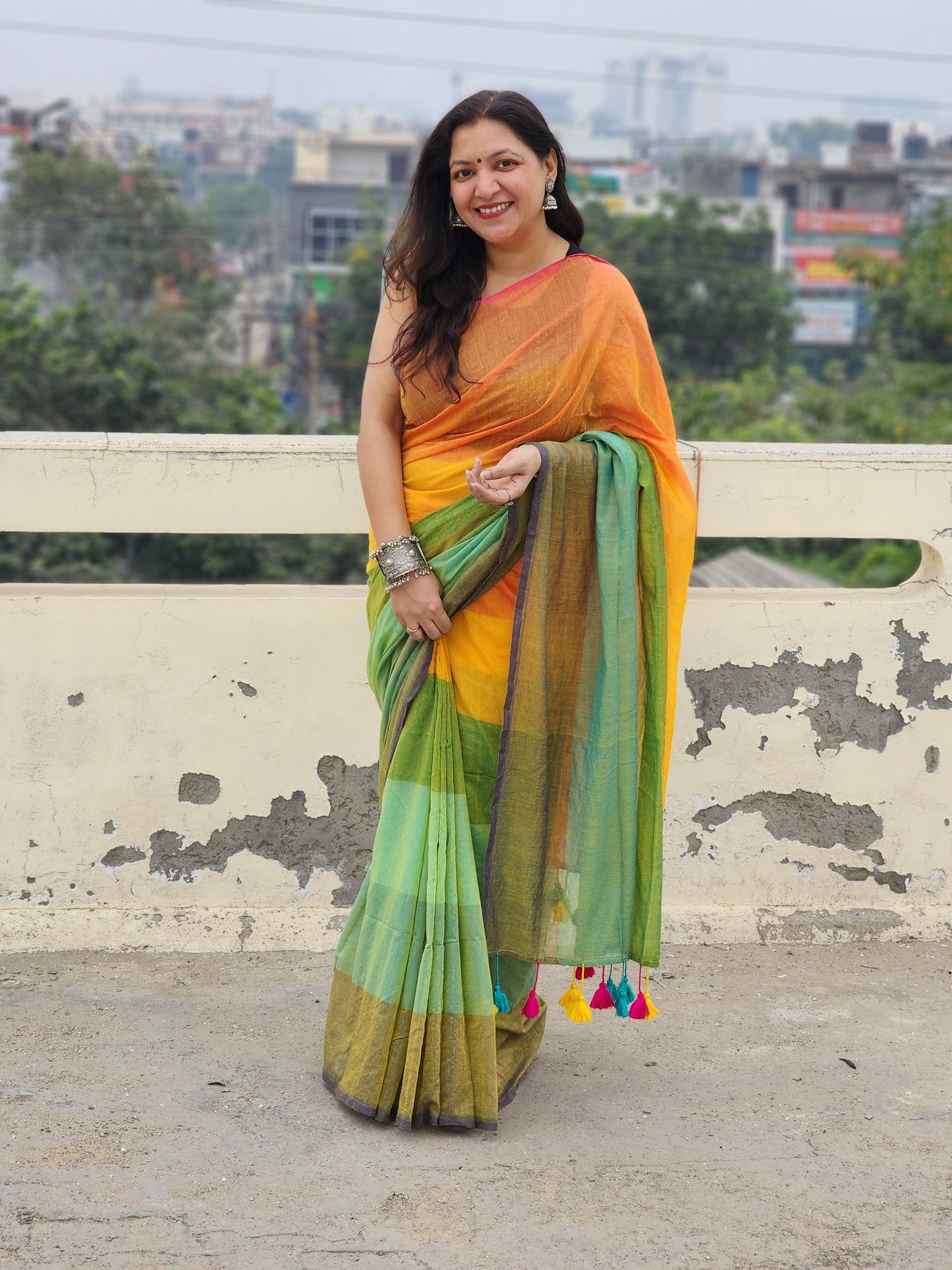 cotton saree