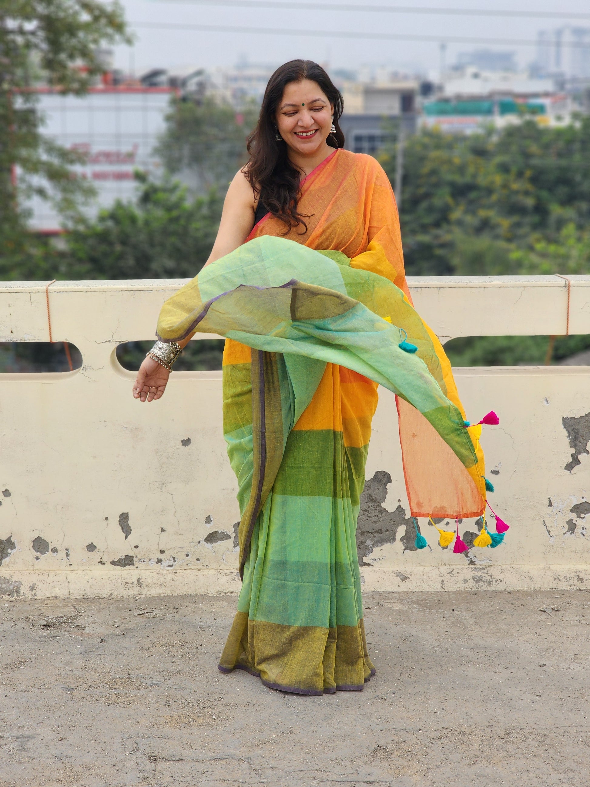 cotton saree