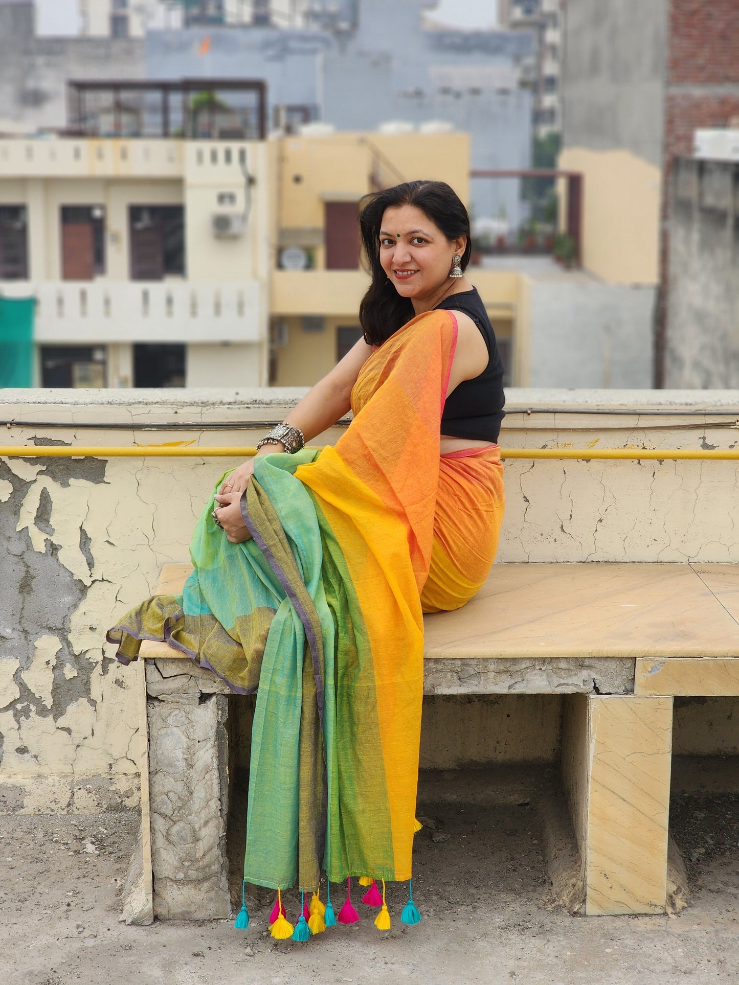 cotton saree