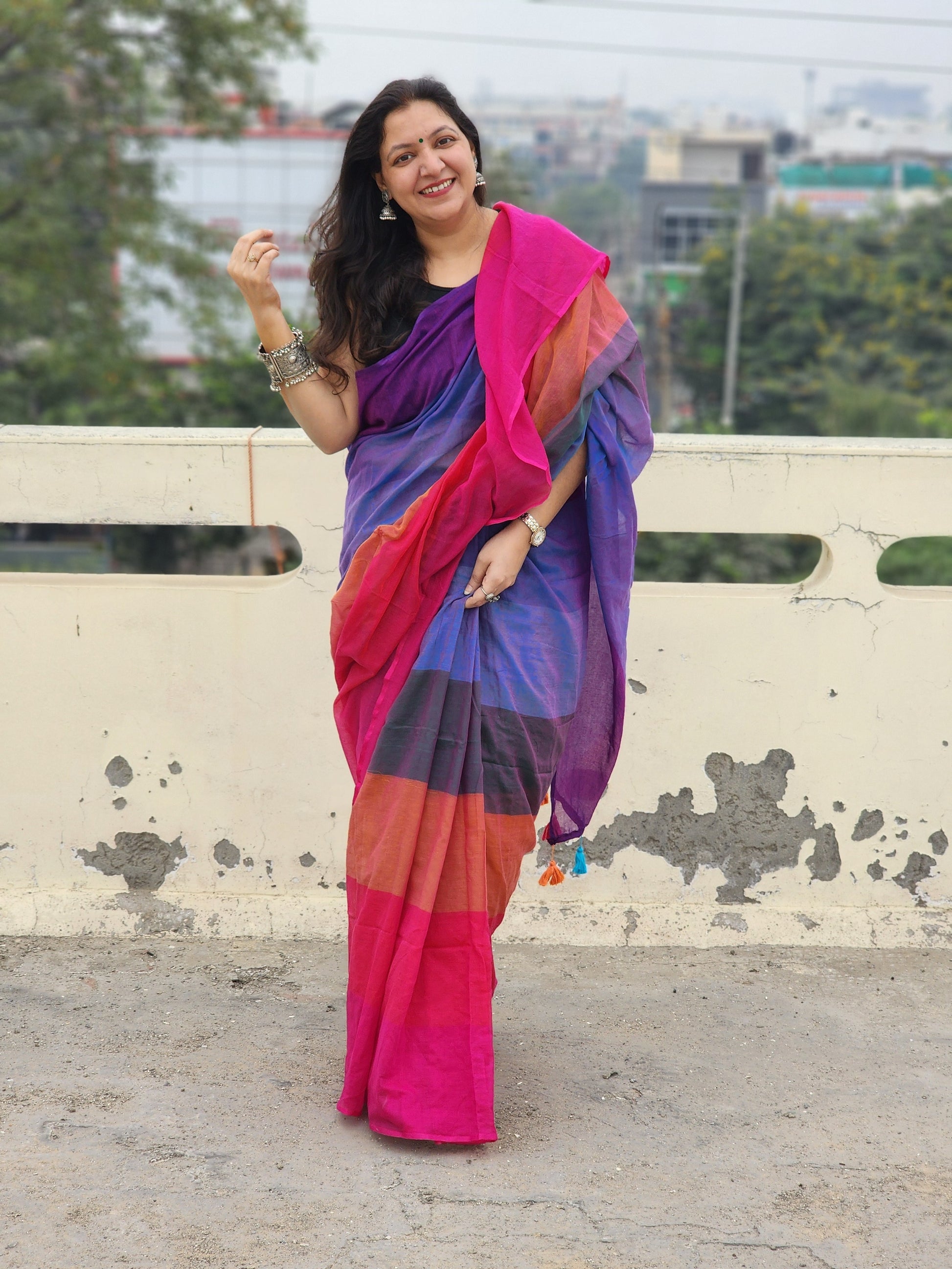 cotton saree