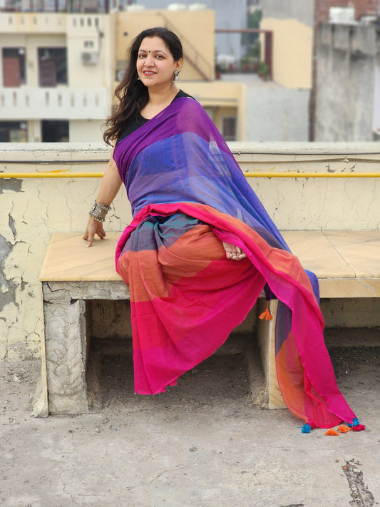 cotton saree