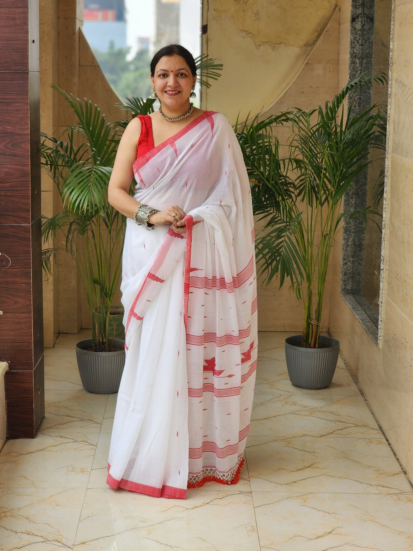 cotton saree