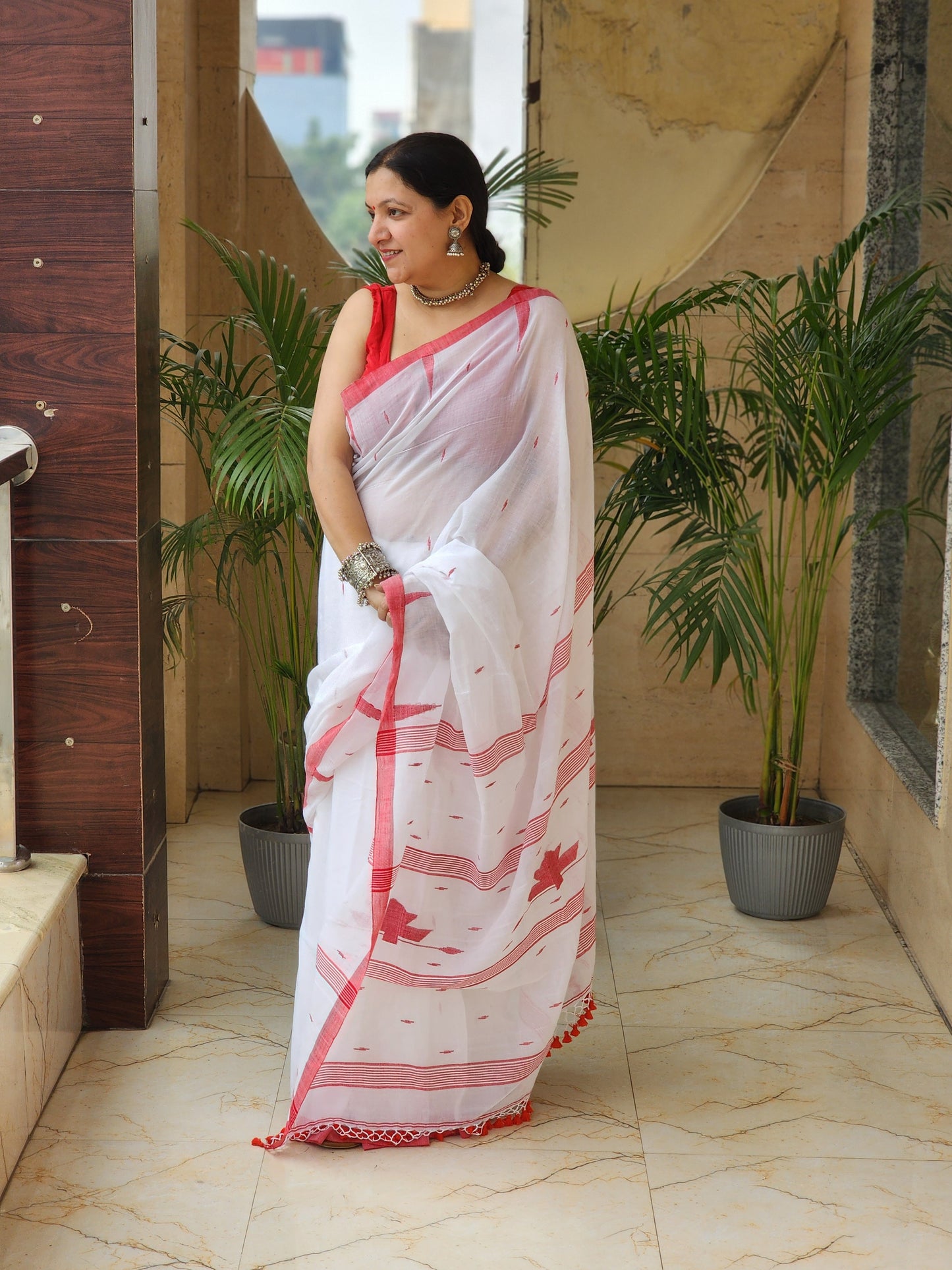 cotton saree