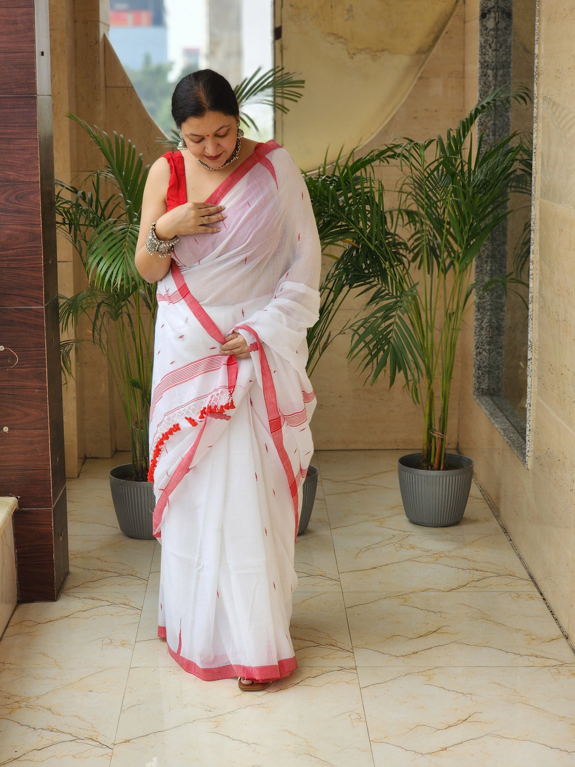 cotton saree