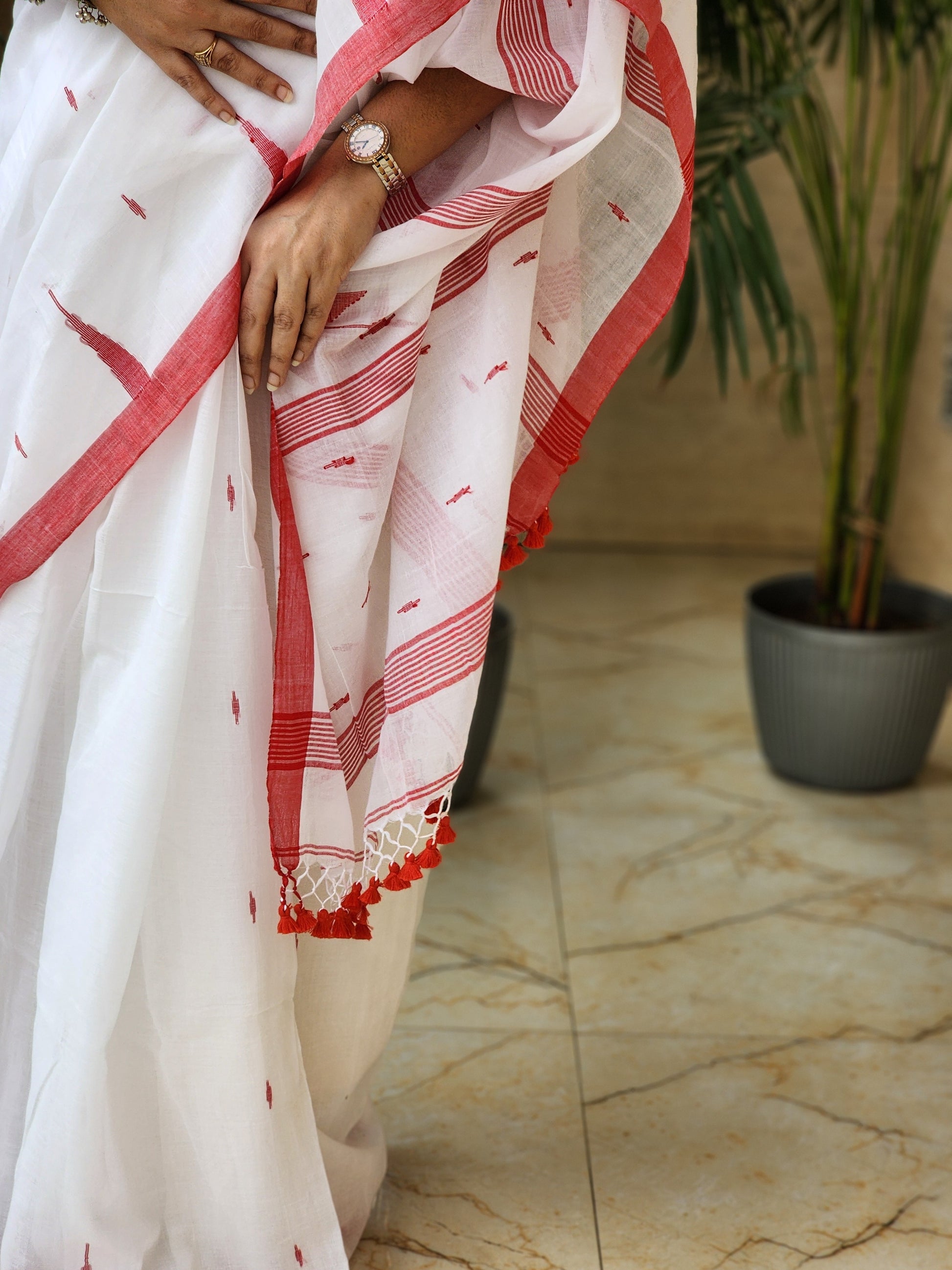 cotton saree