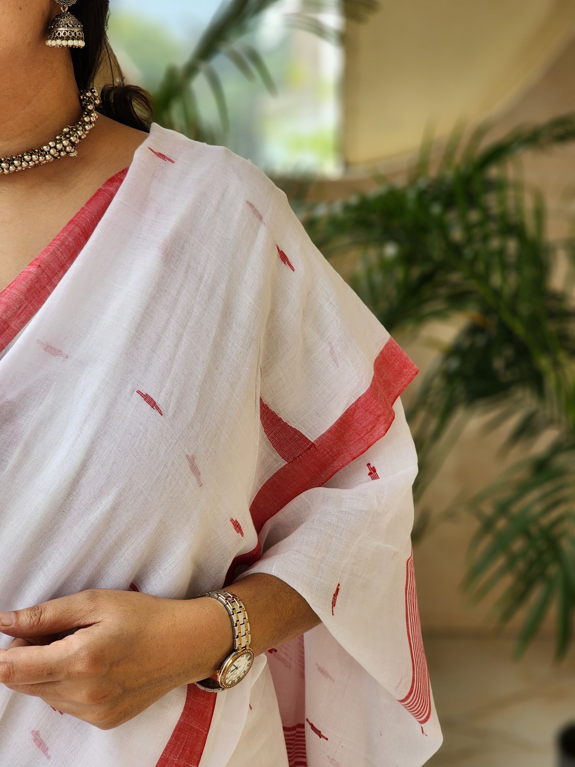 cotton saree