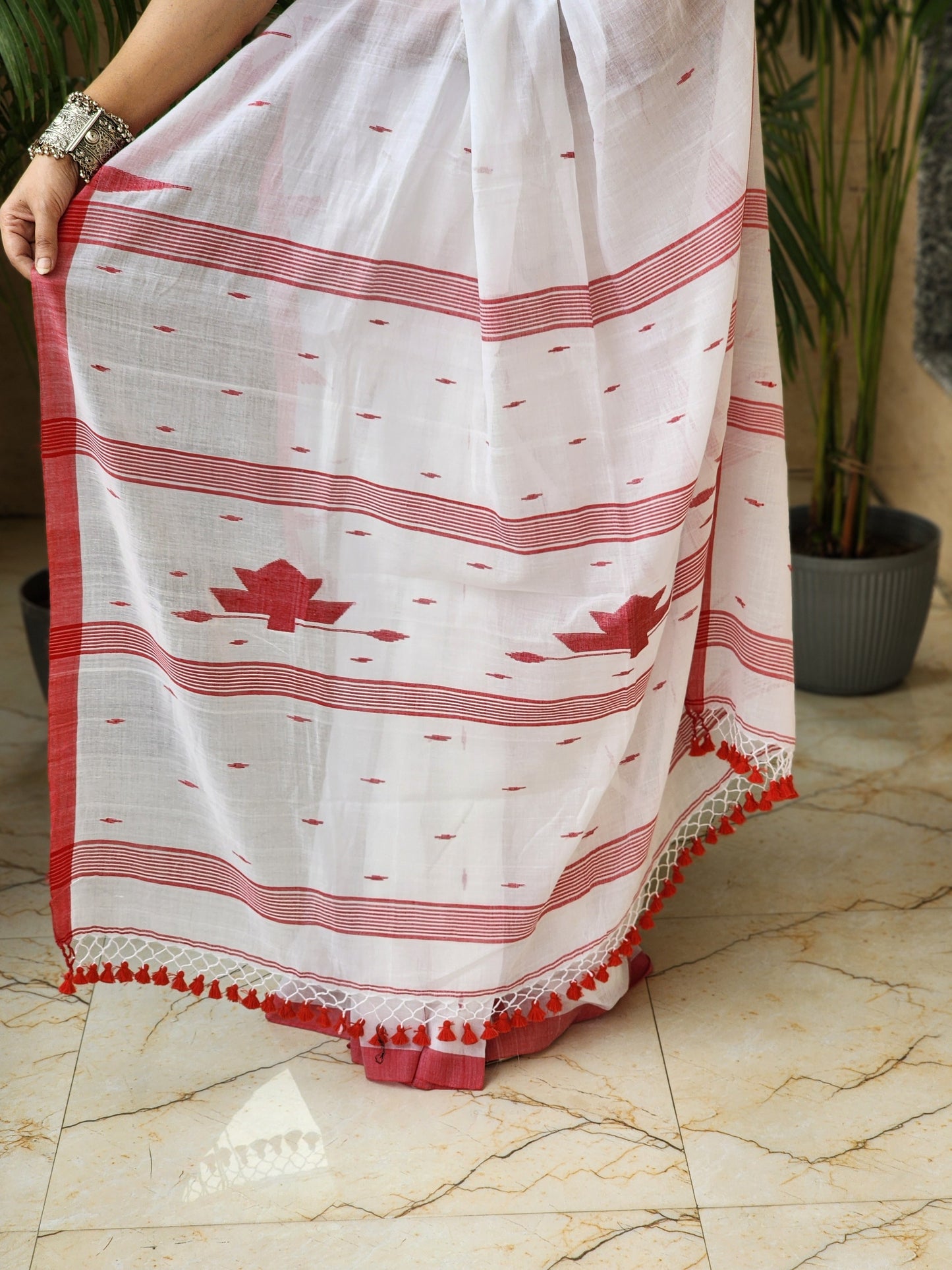 cotton saree