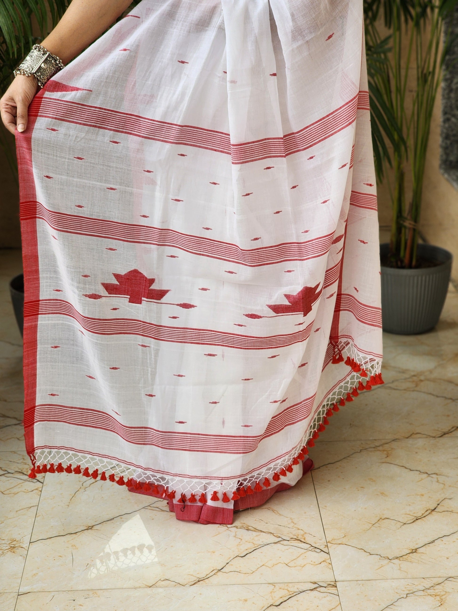cotton saree