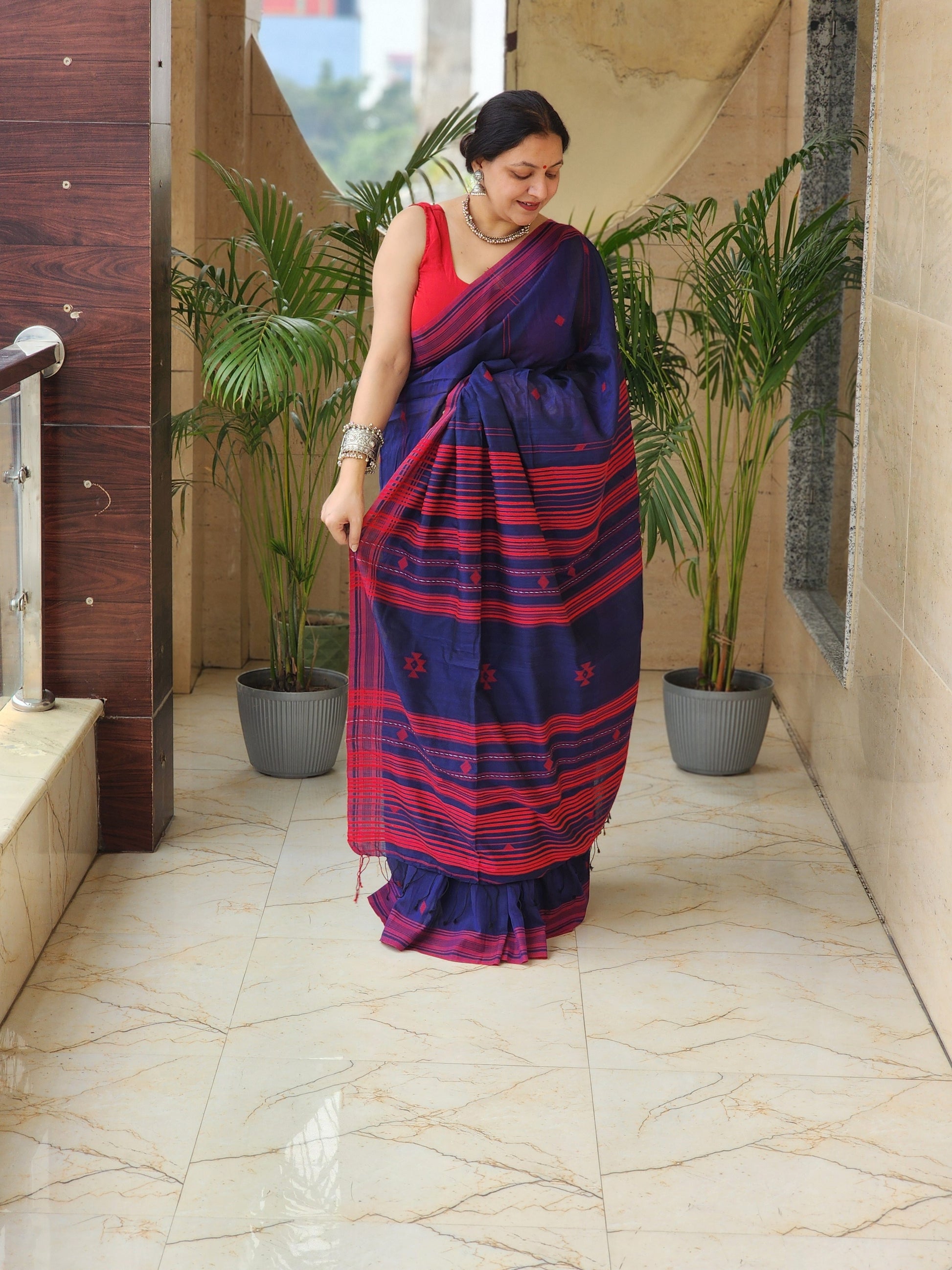 cotton saree