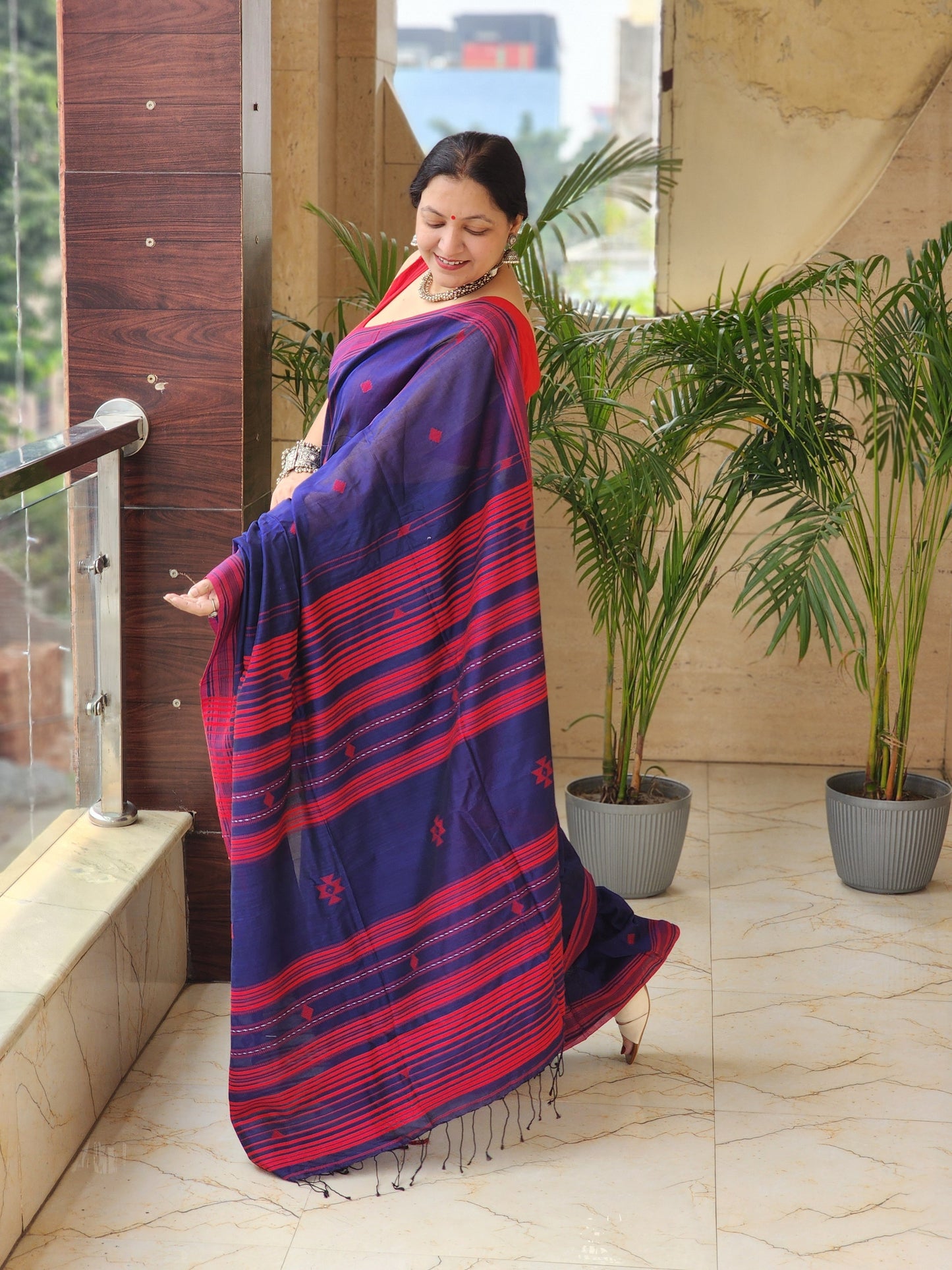 cotton saree