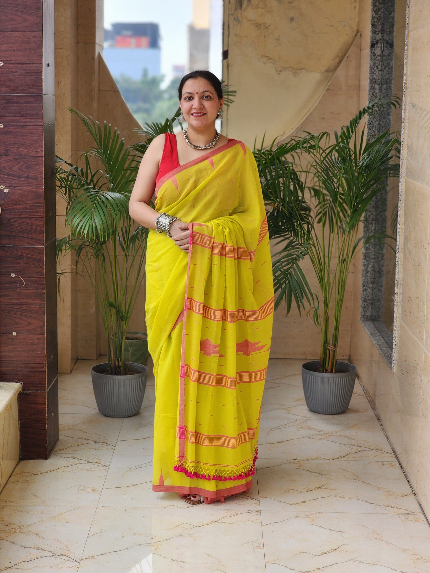 cotton saree