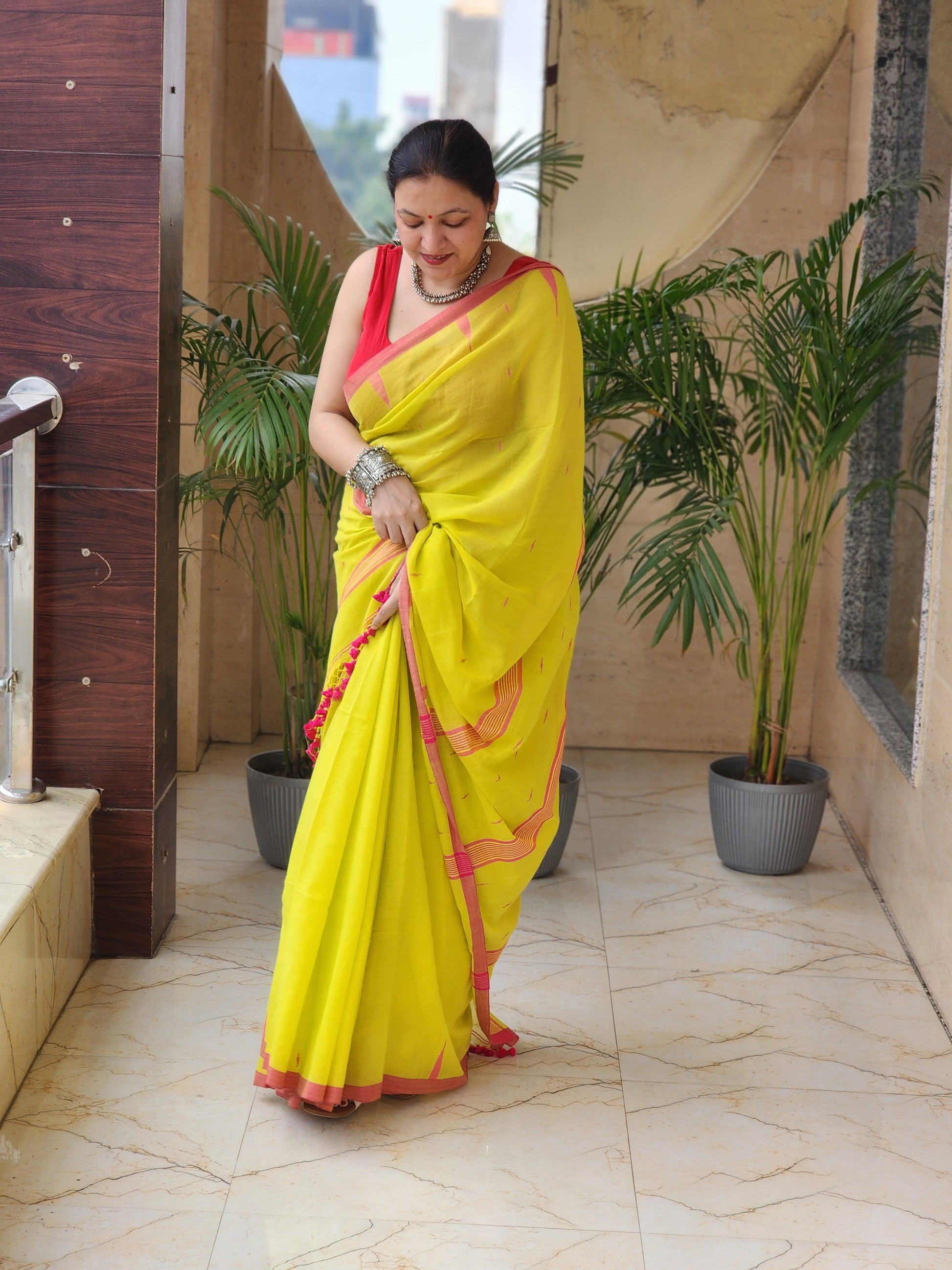 cotton saree