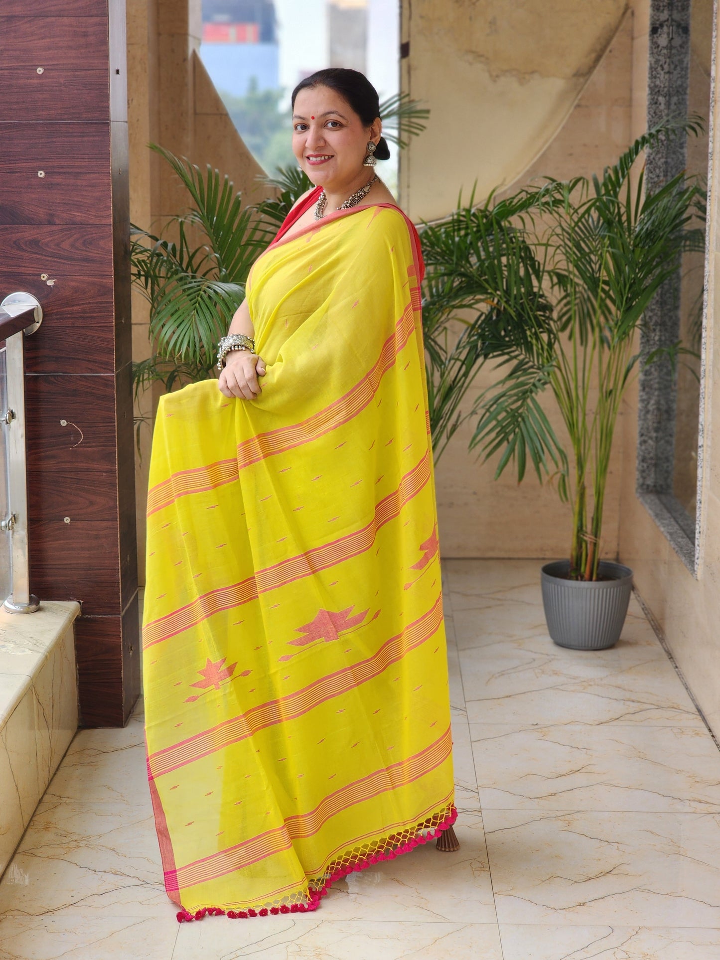 cotton saree