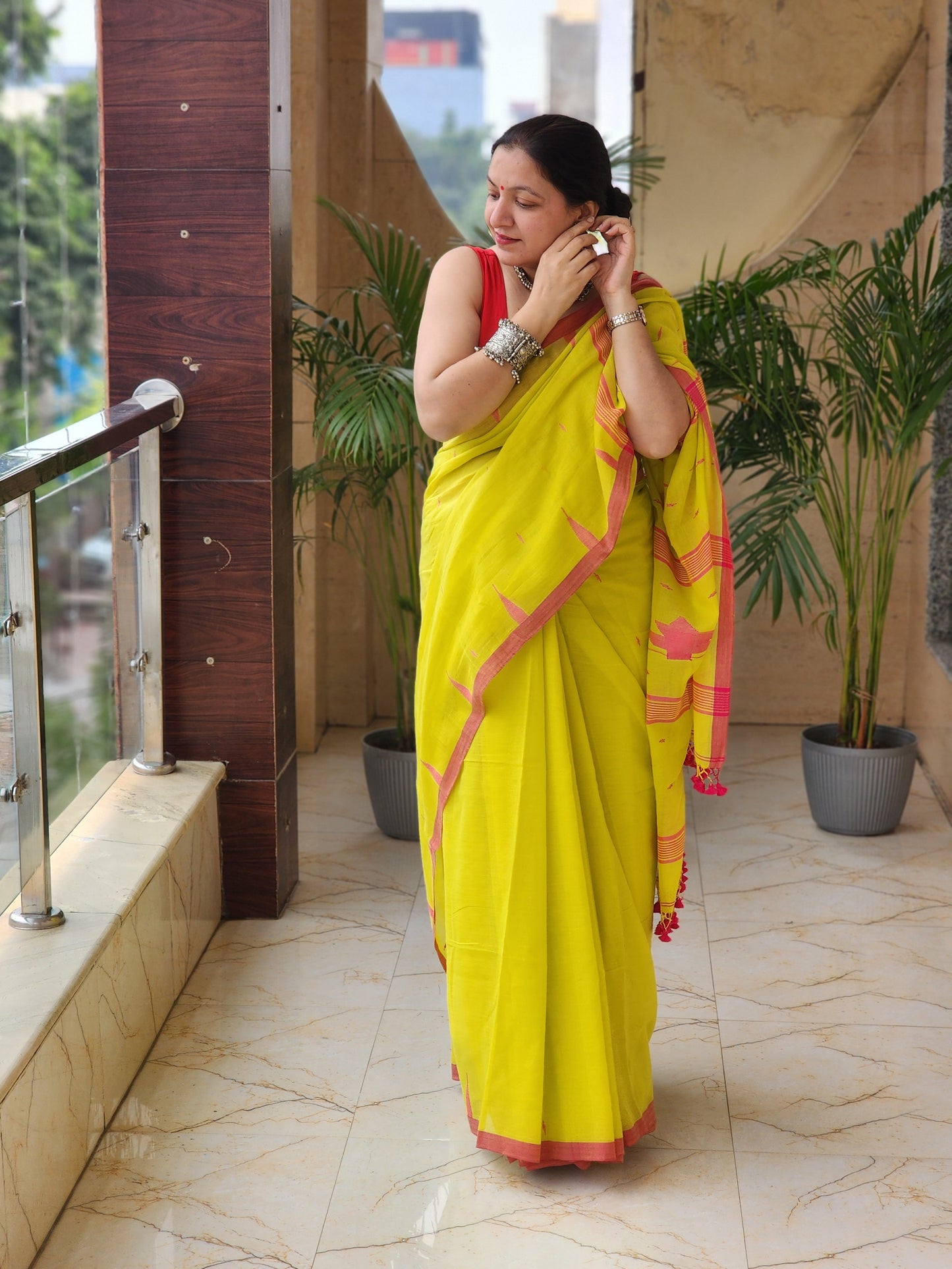 cotton saree