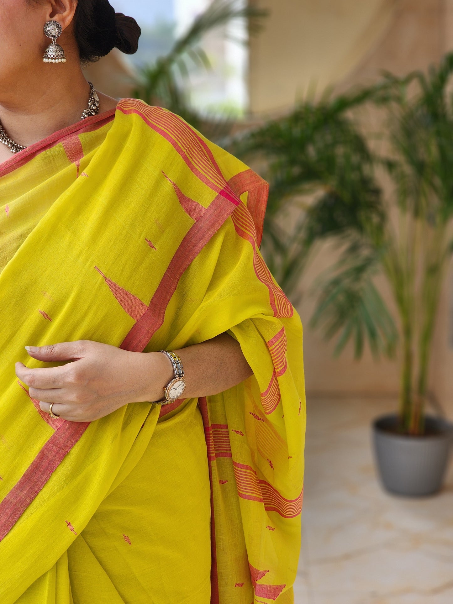 cotton saree
