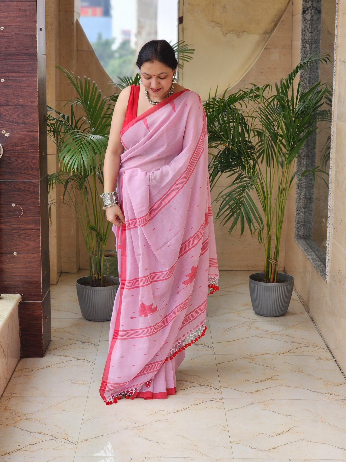 cotton saree