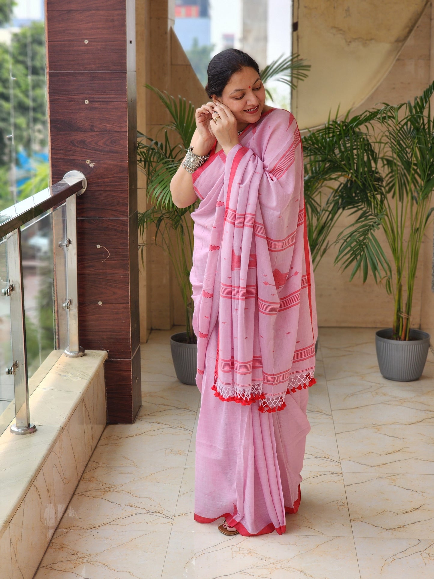 cotton saree
