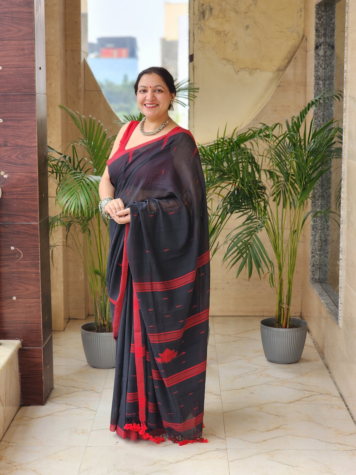 cotton saree