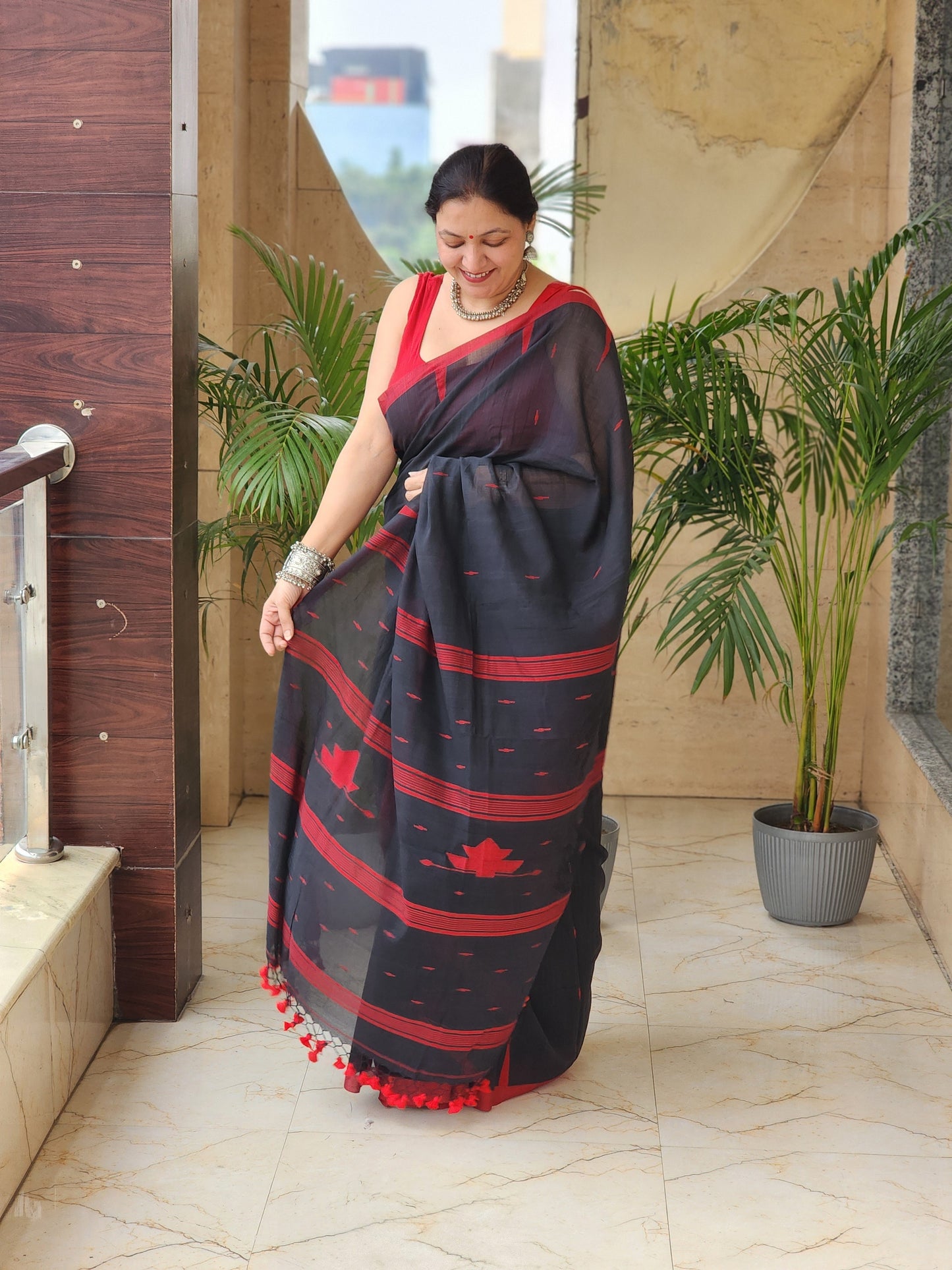 cotton saree