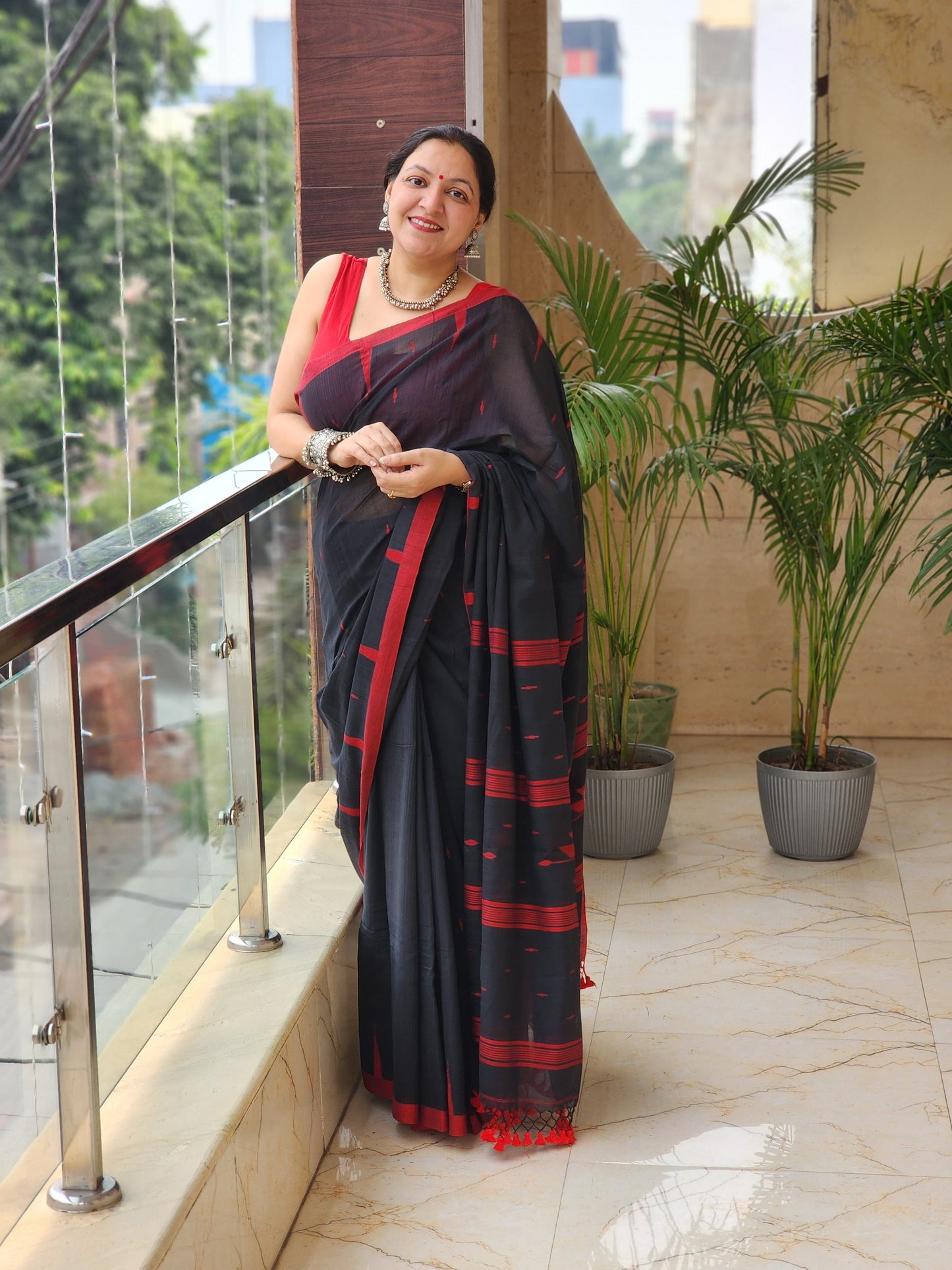 cotton saree