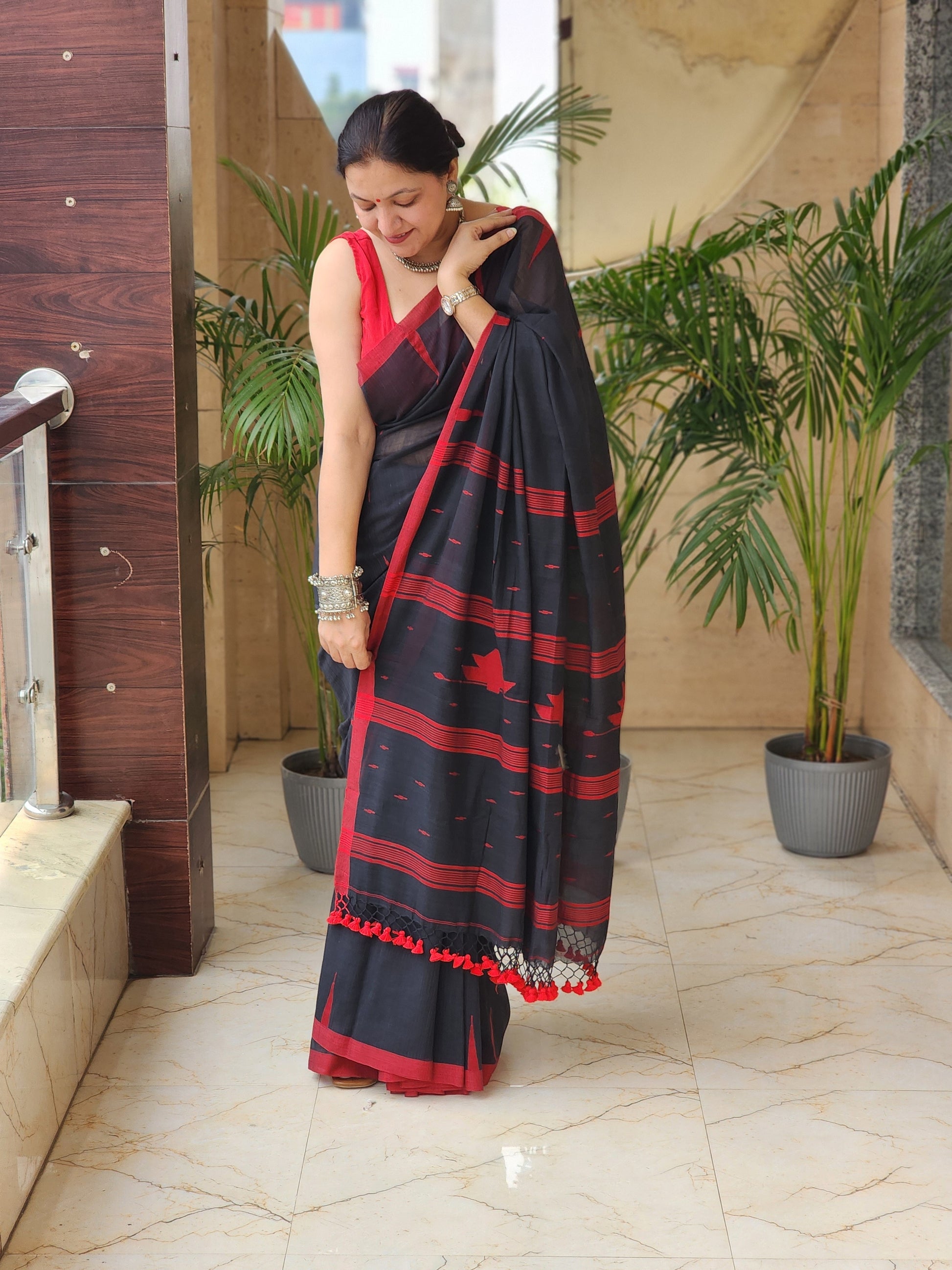 cotton saree
