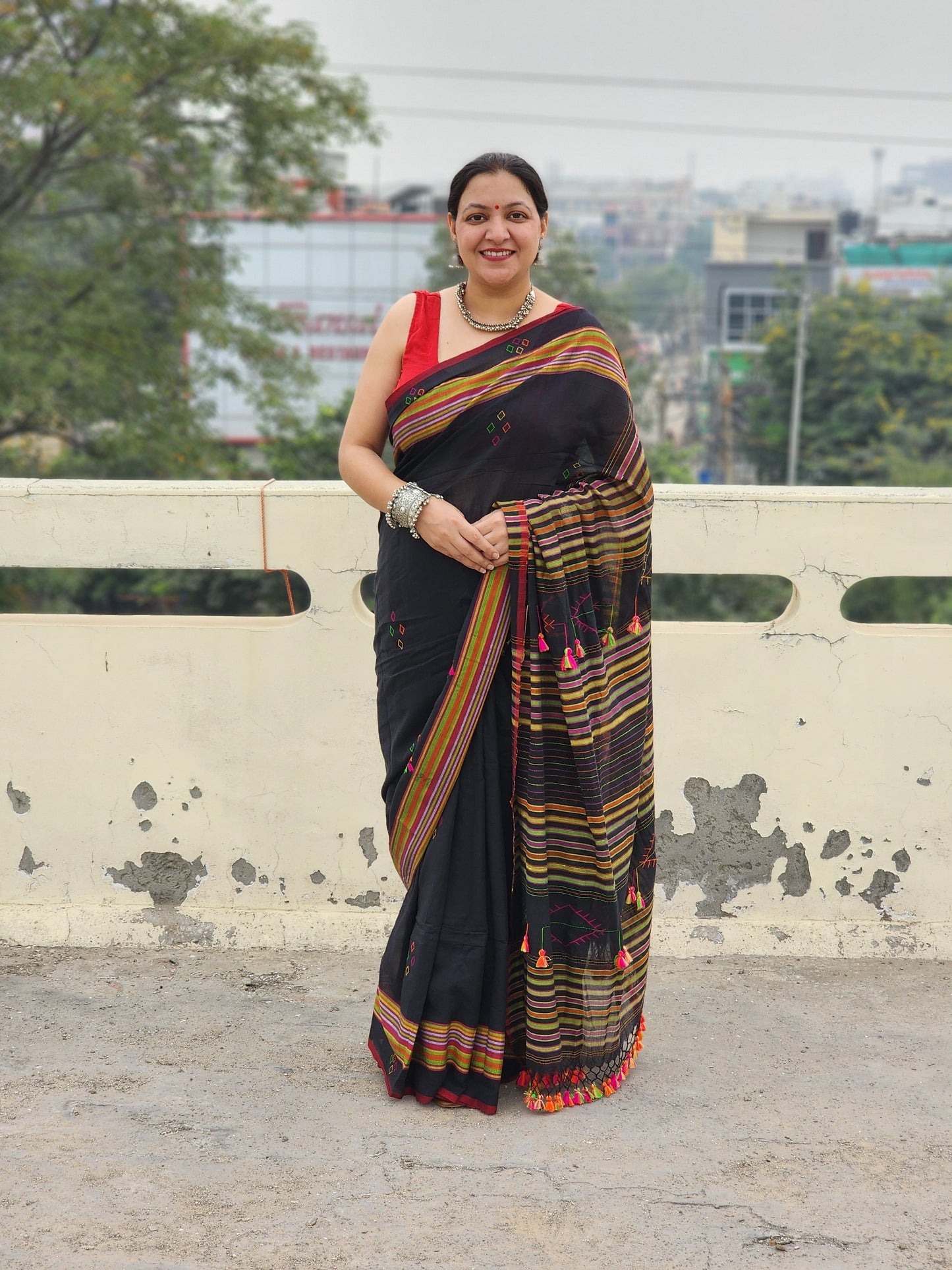 cotton saree