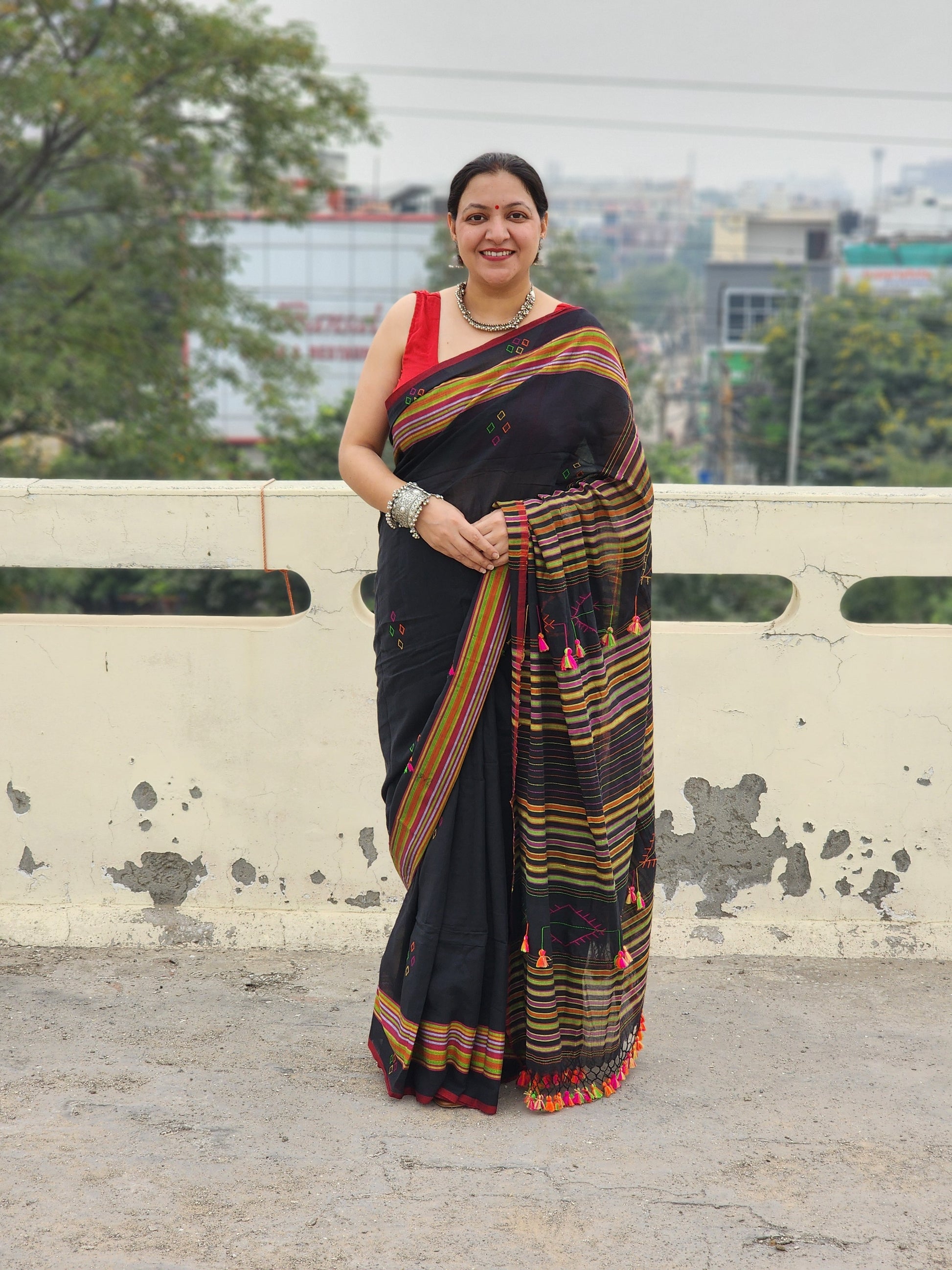 cotton saree