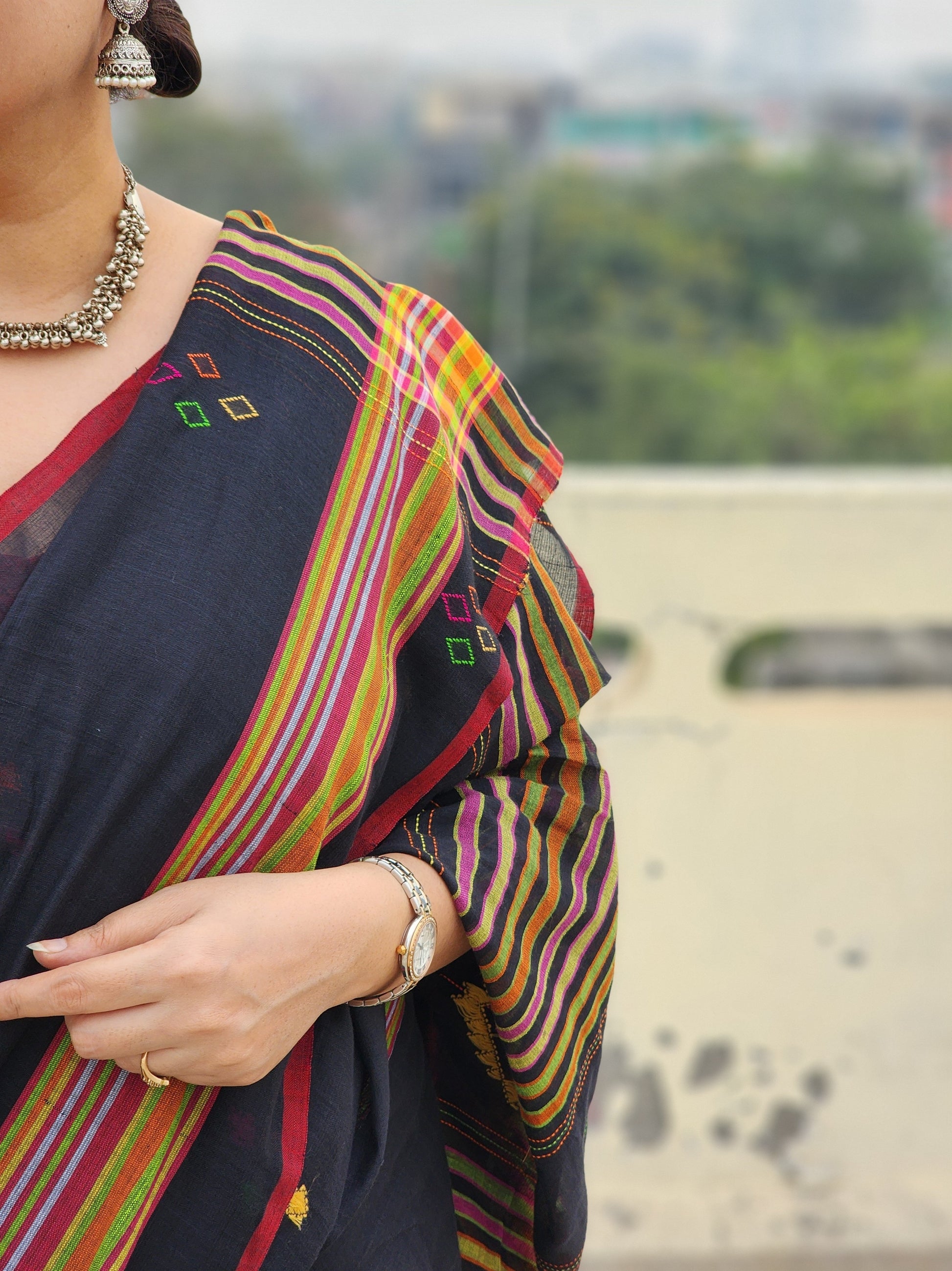 cotton saree