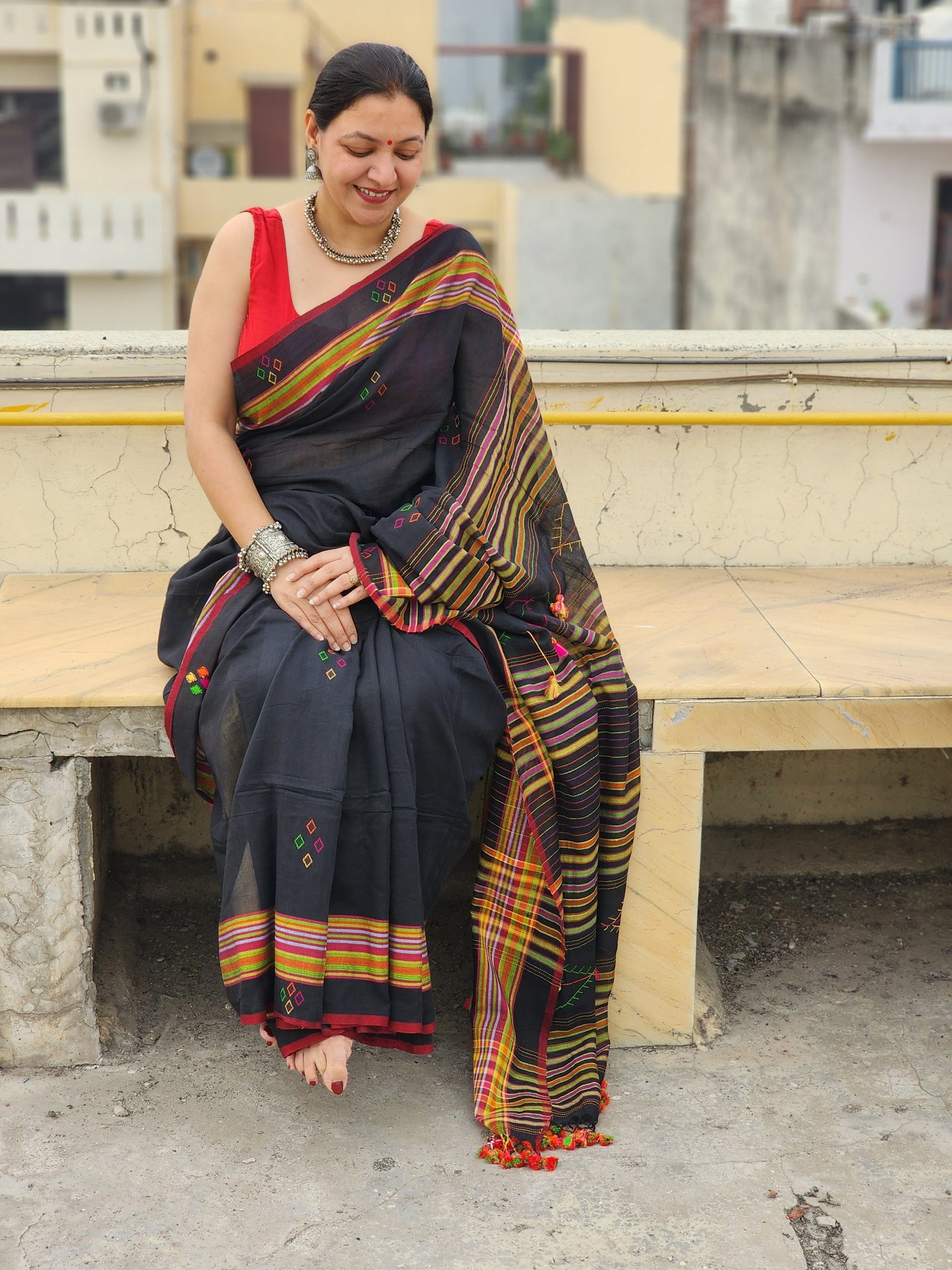cotton saree
