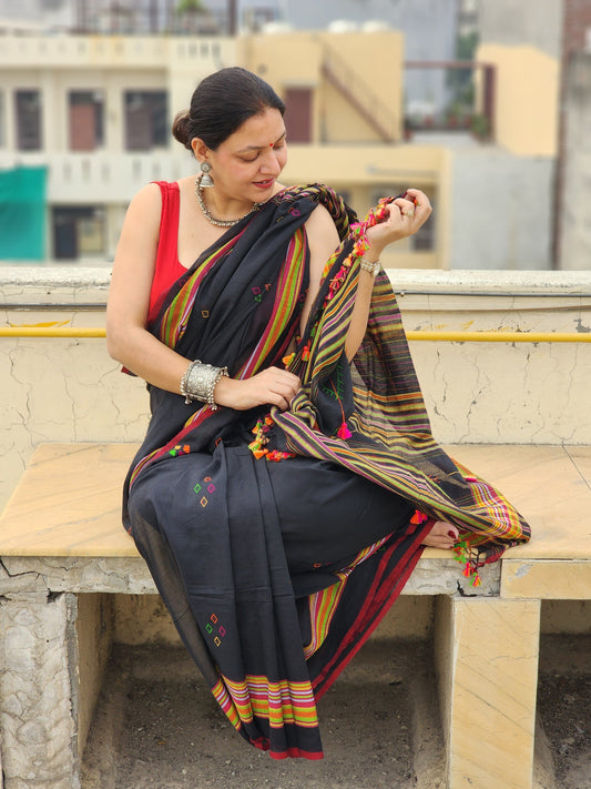 cotton saree