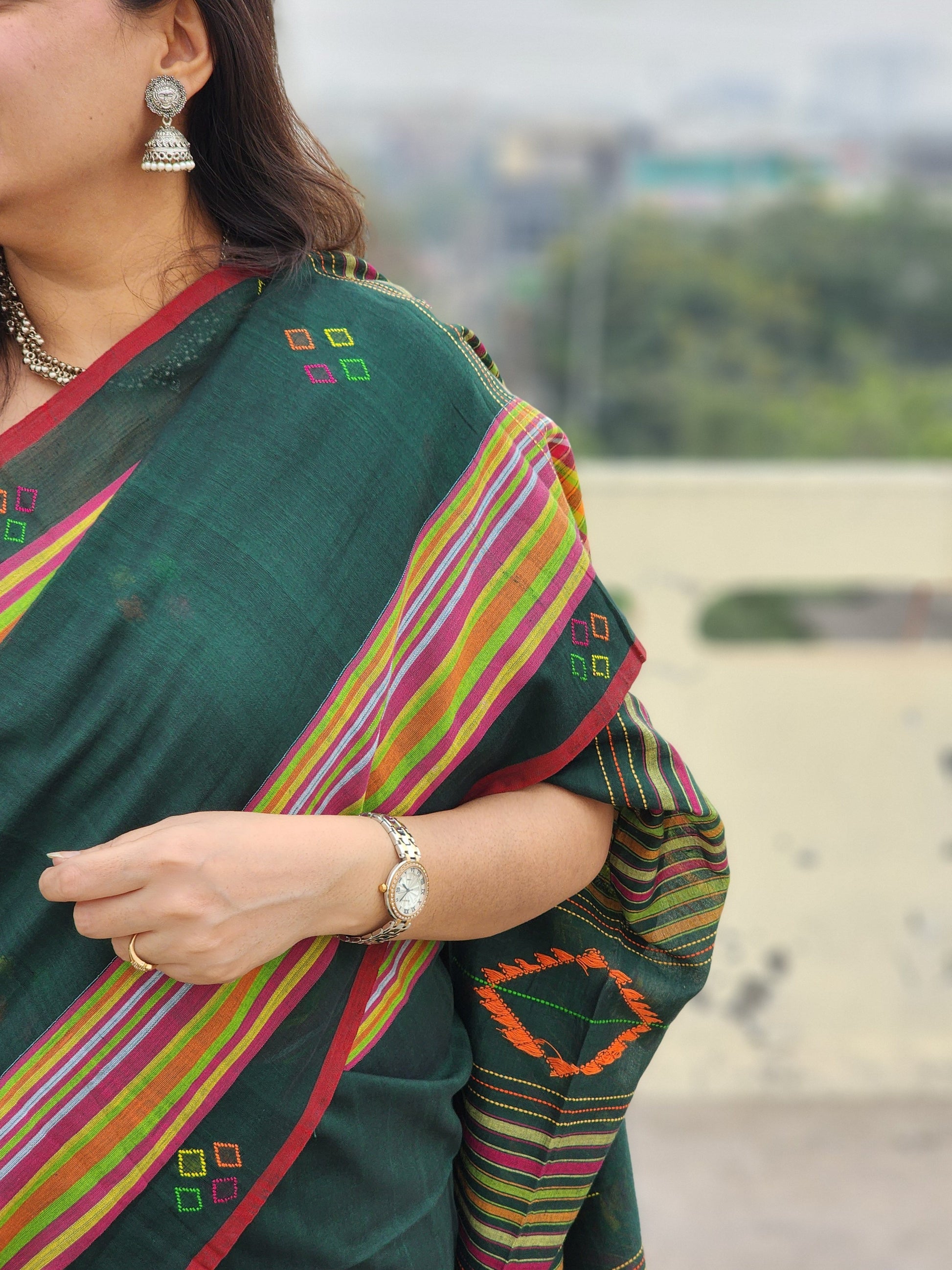 cotton saree