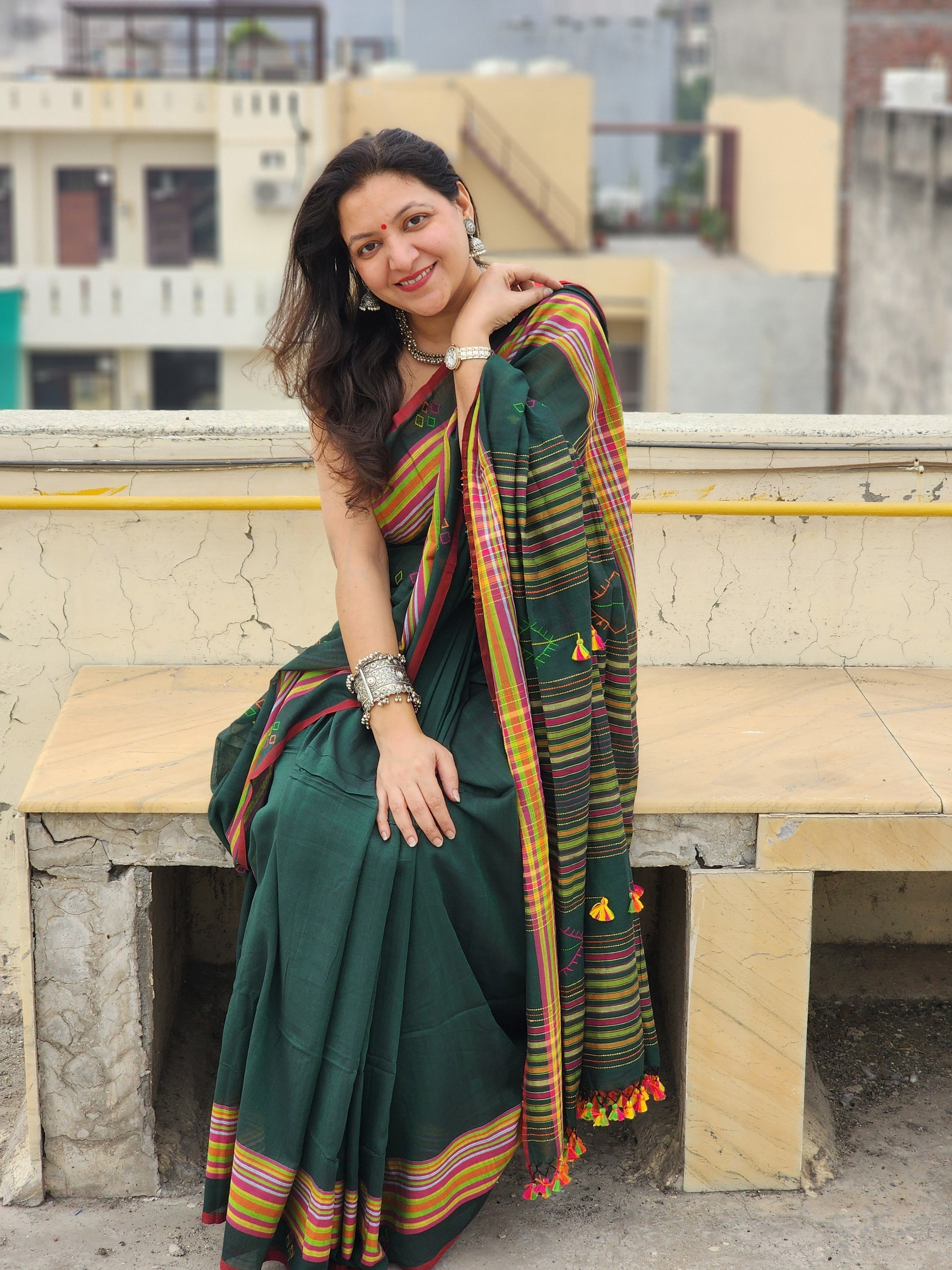 cotton saree