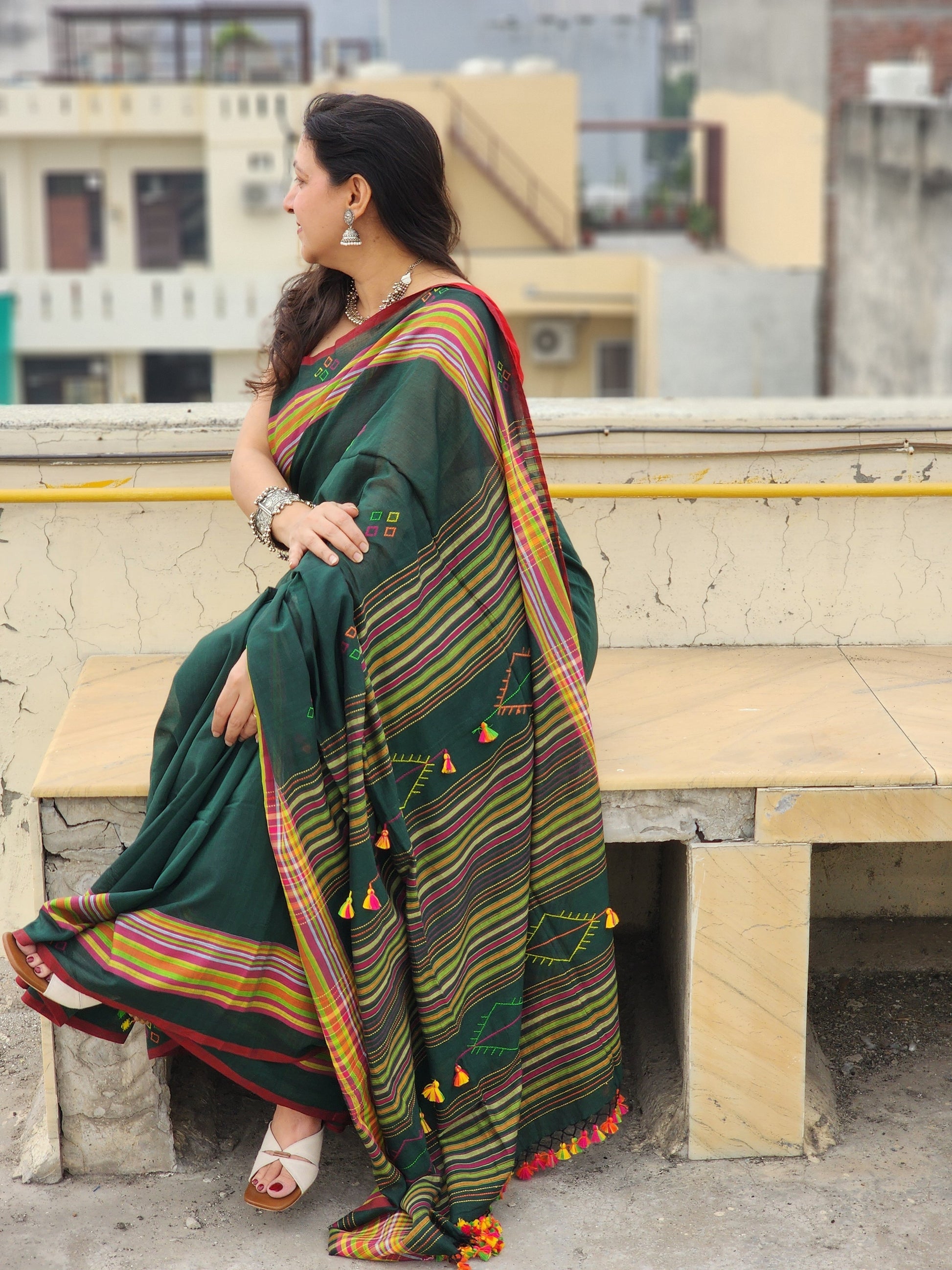 cotton saree