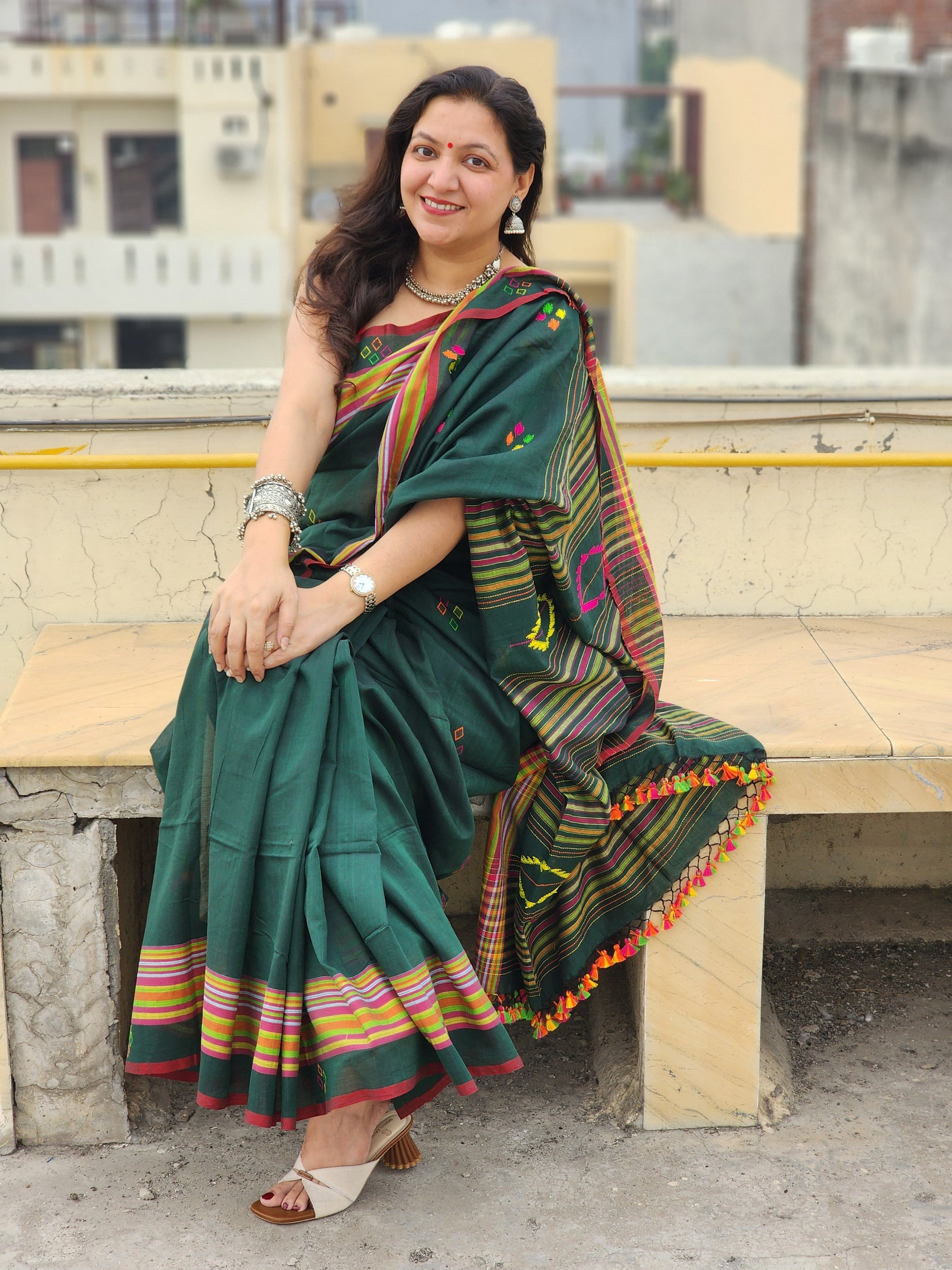 cotton saree