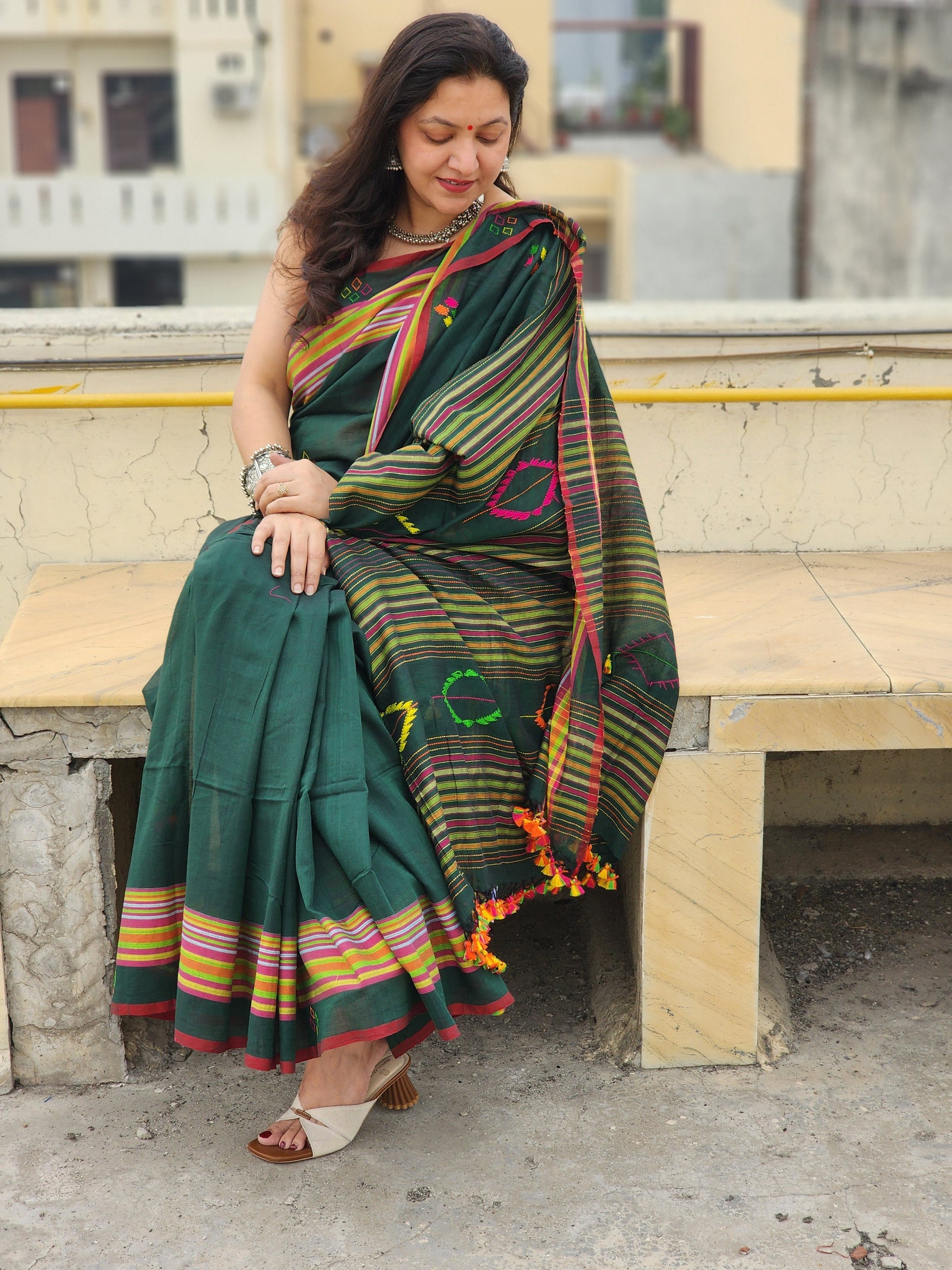 cotton saree