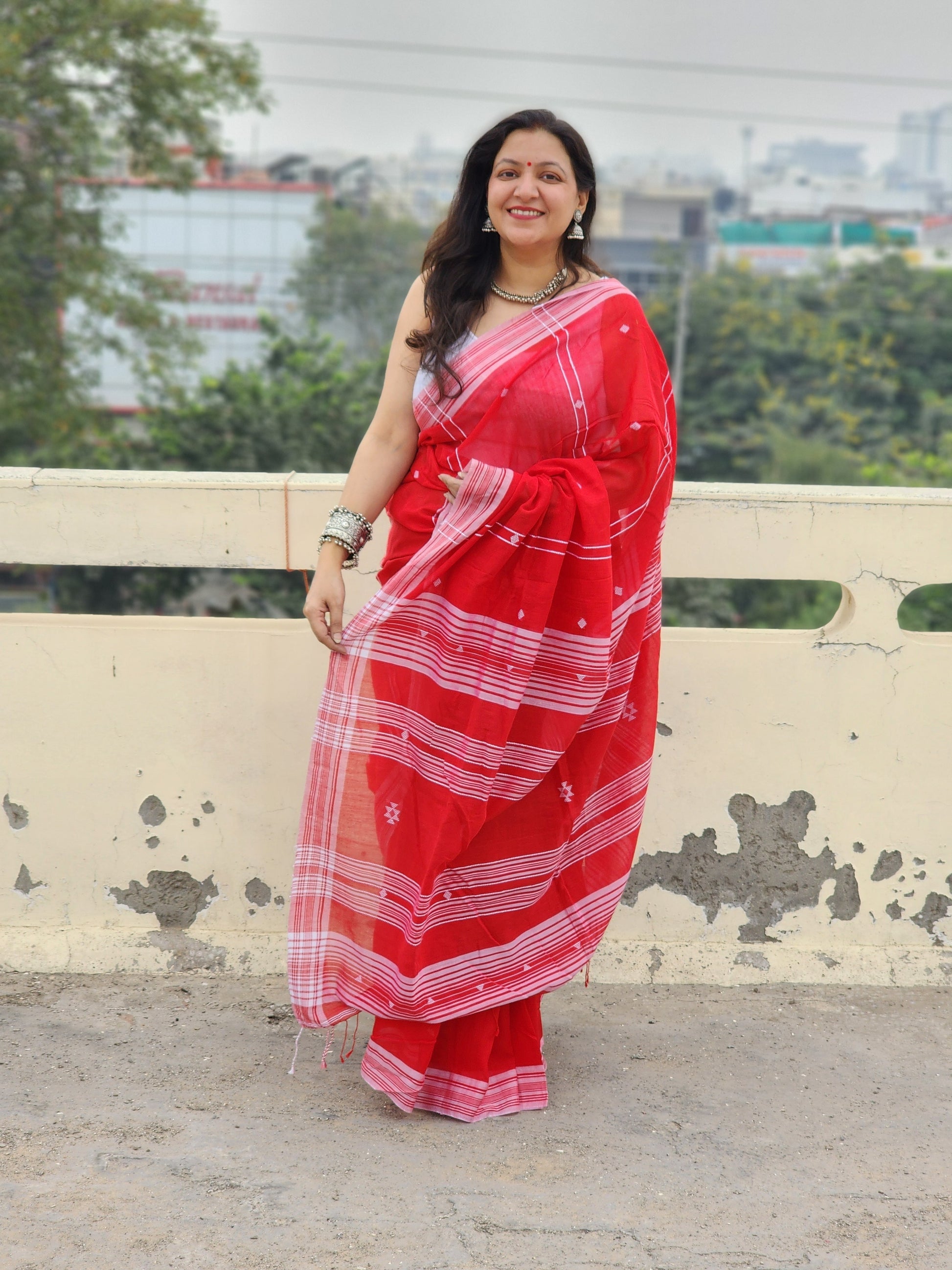 cotton saree