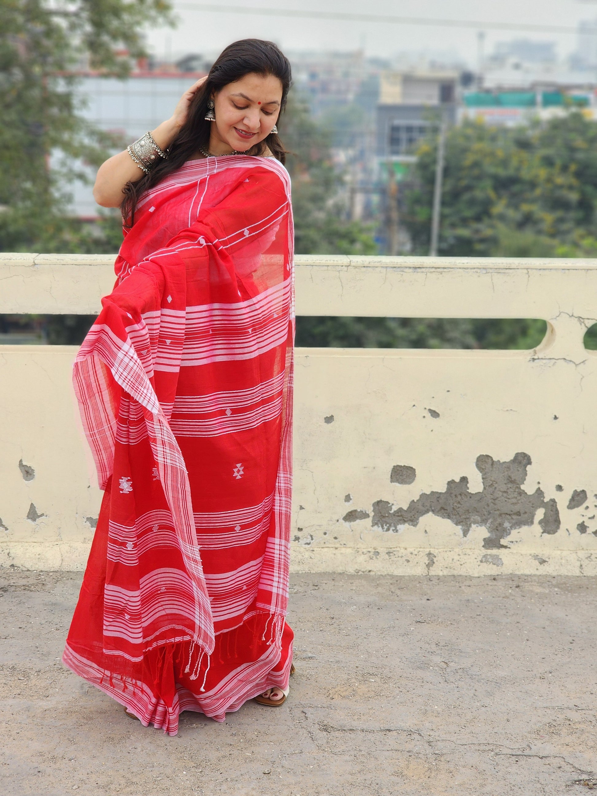 cotton saree
