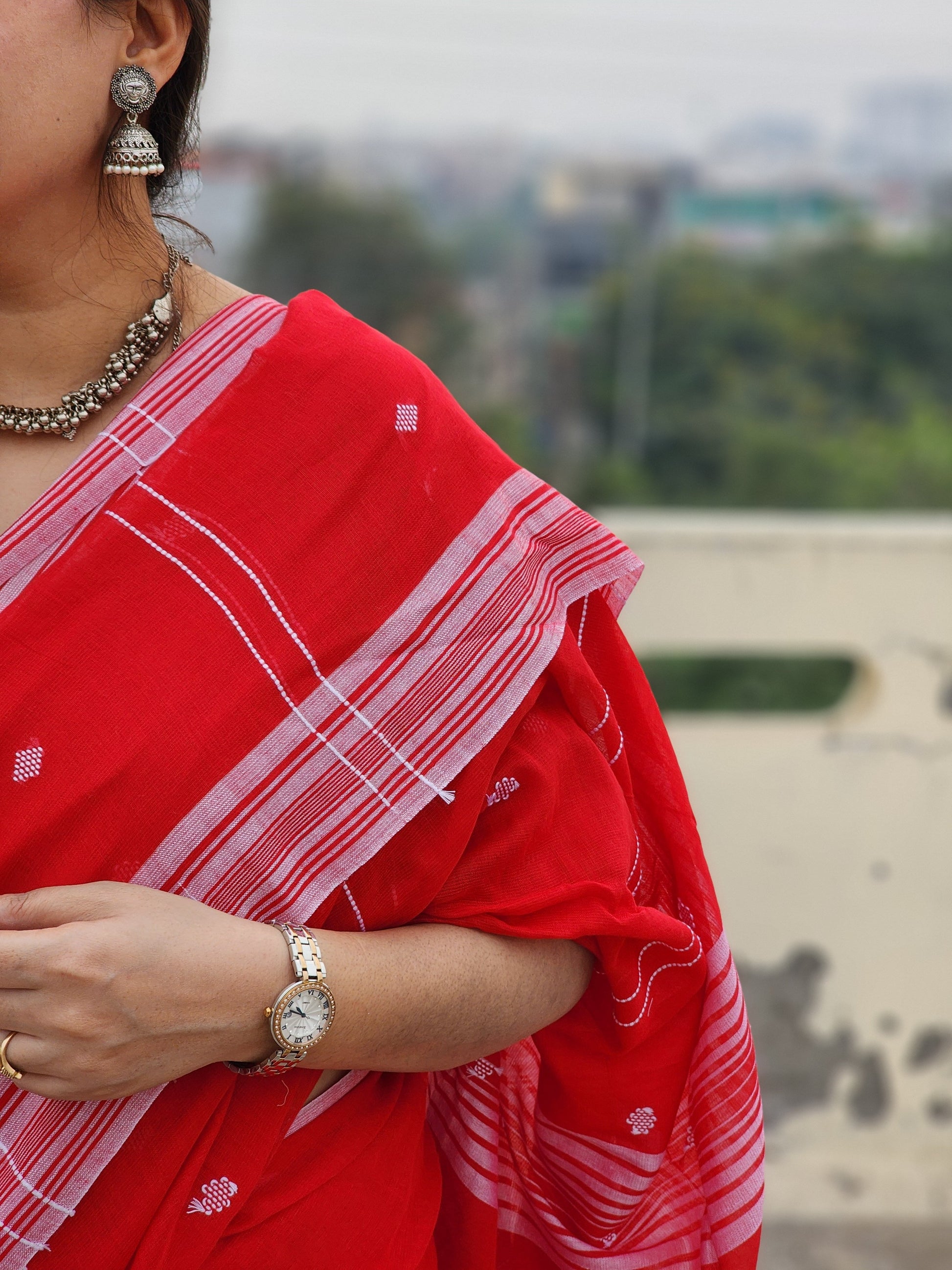 cotton saree