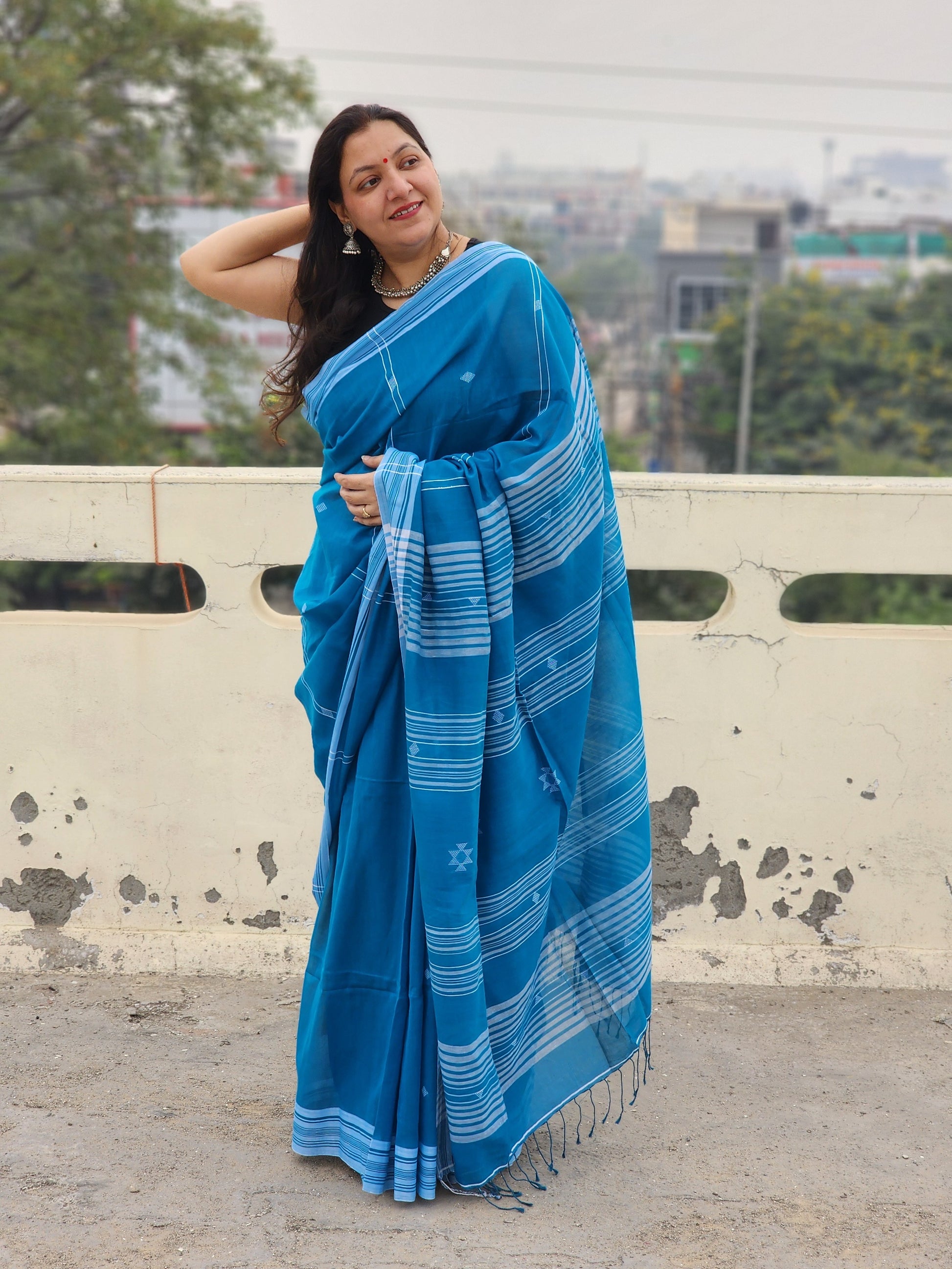 cotton saree