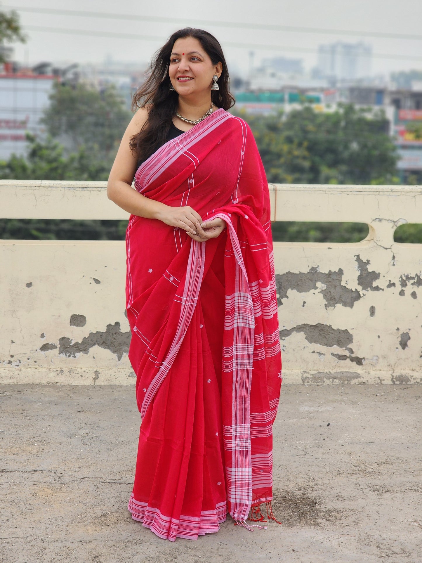cotton saree