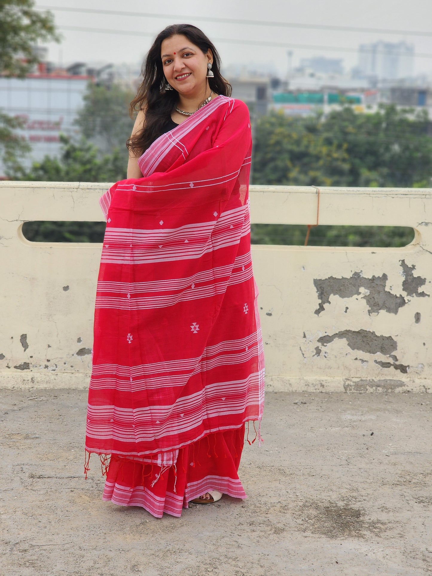 cotton saree