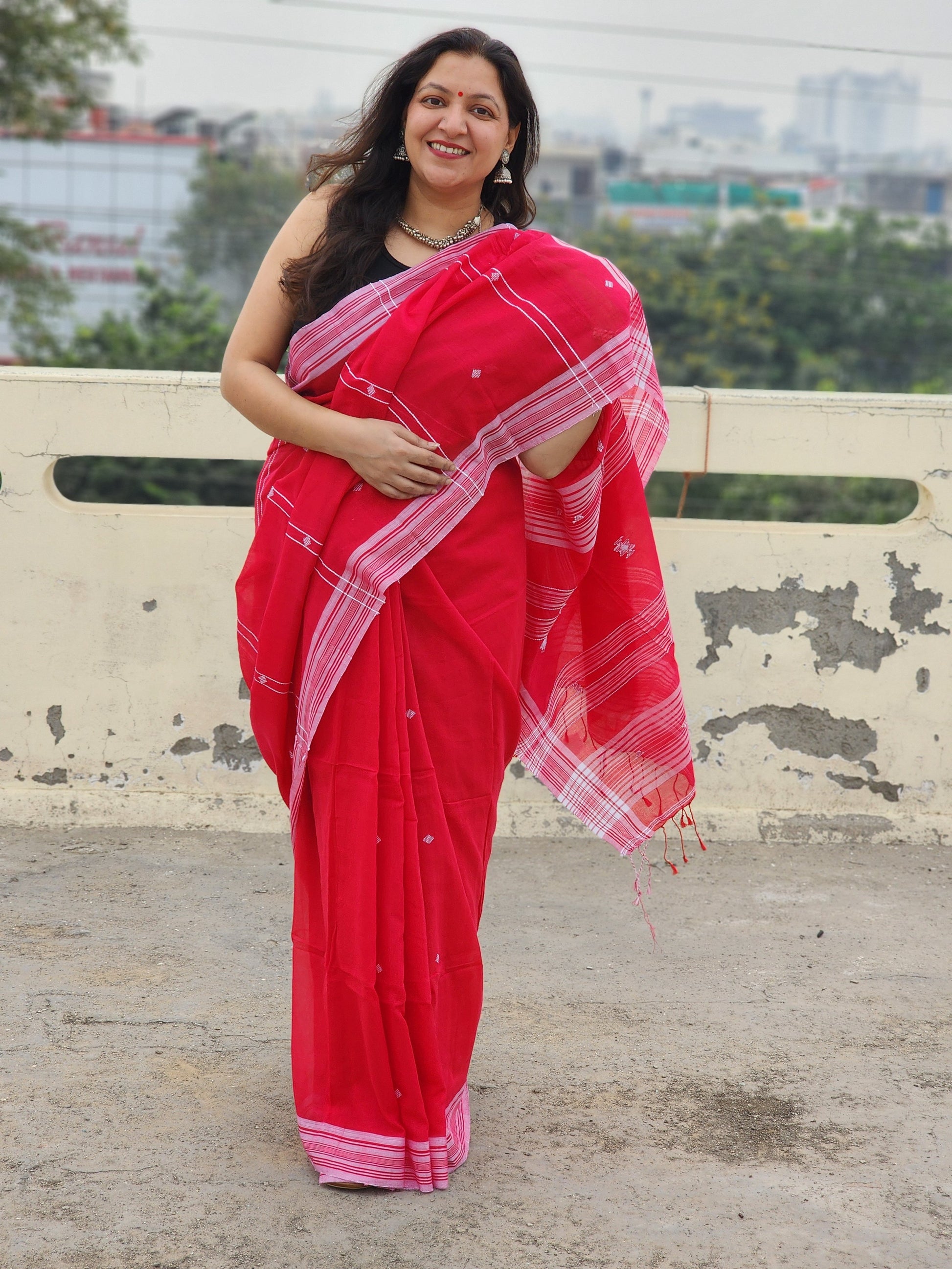 cotton saree