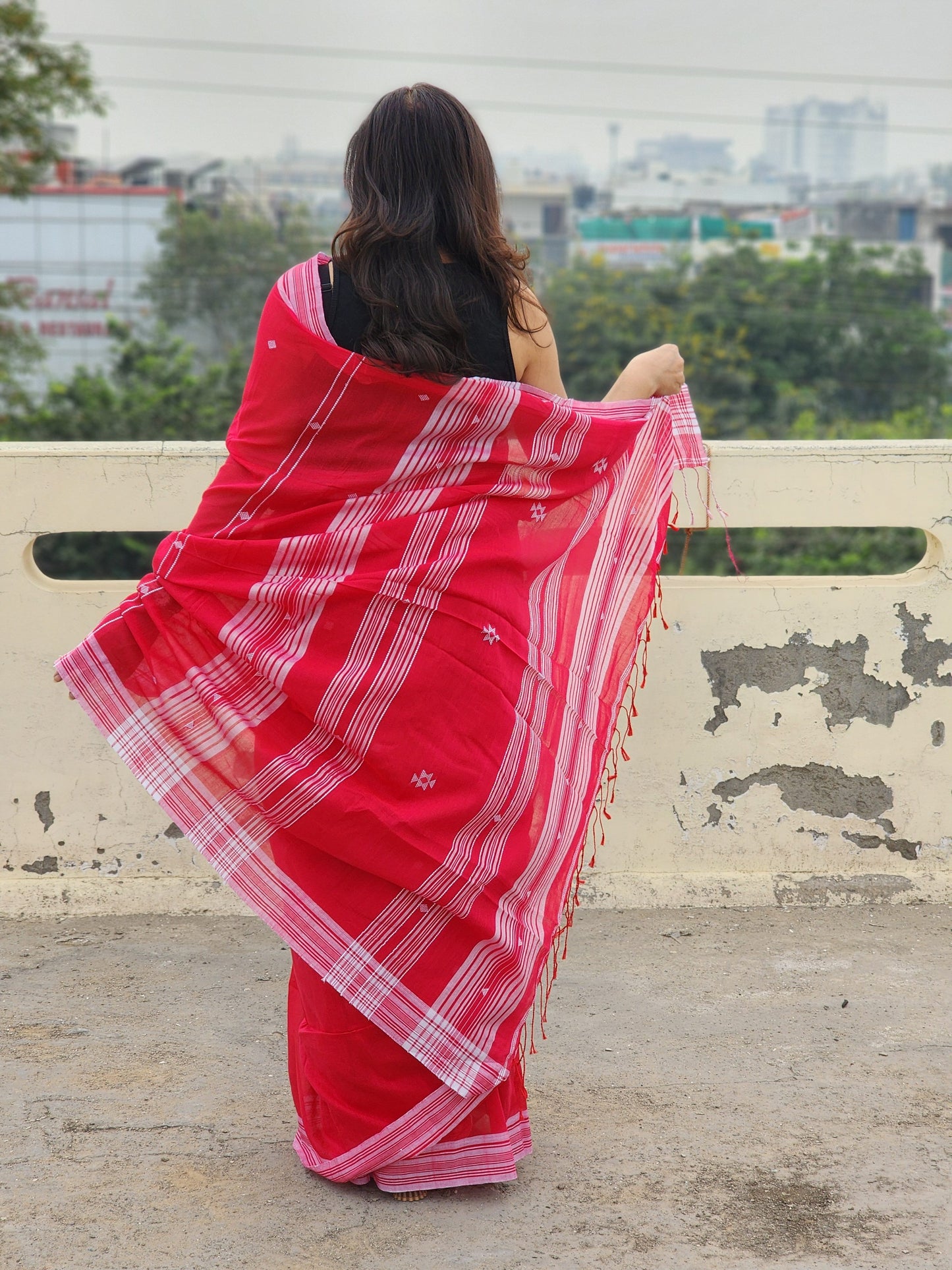 cotton saree