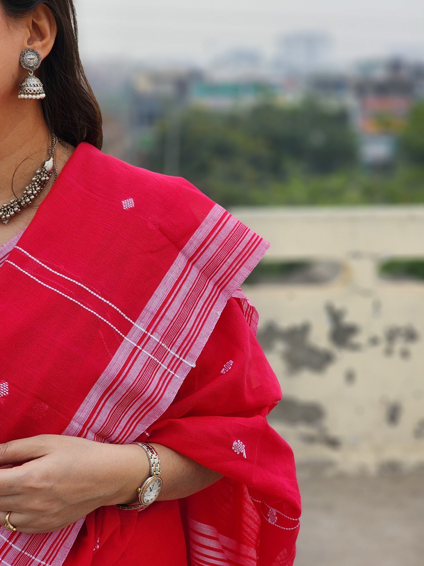 cotton saree