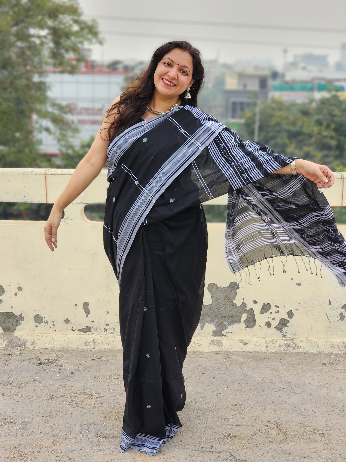 cotton saree