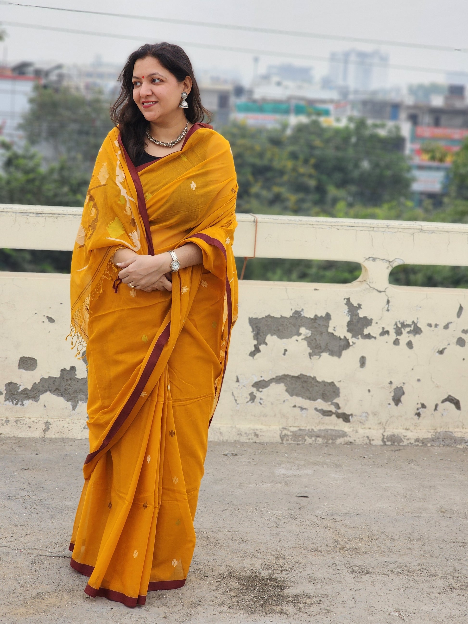 cotton saree