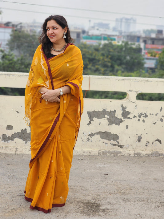 cotton saree