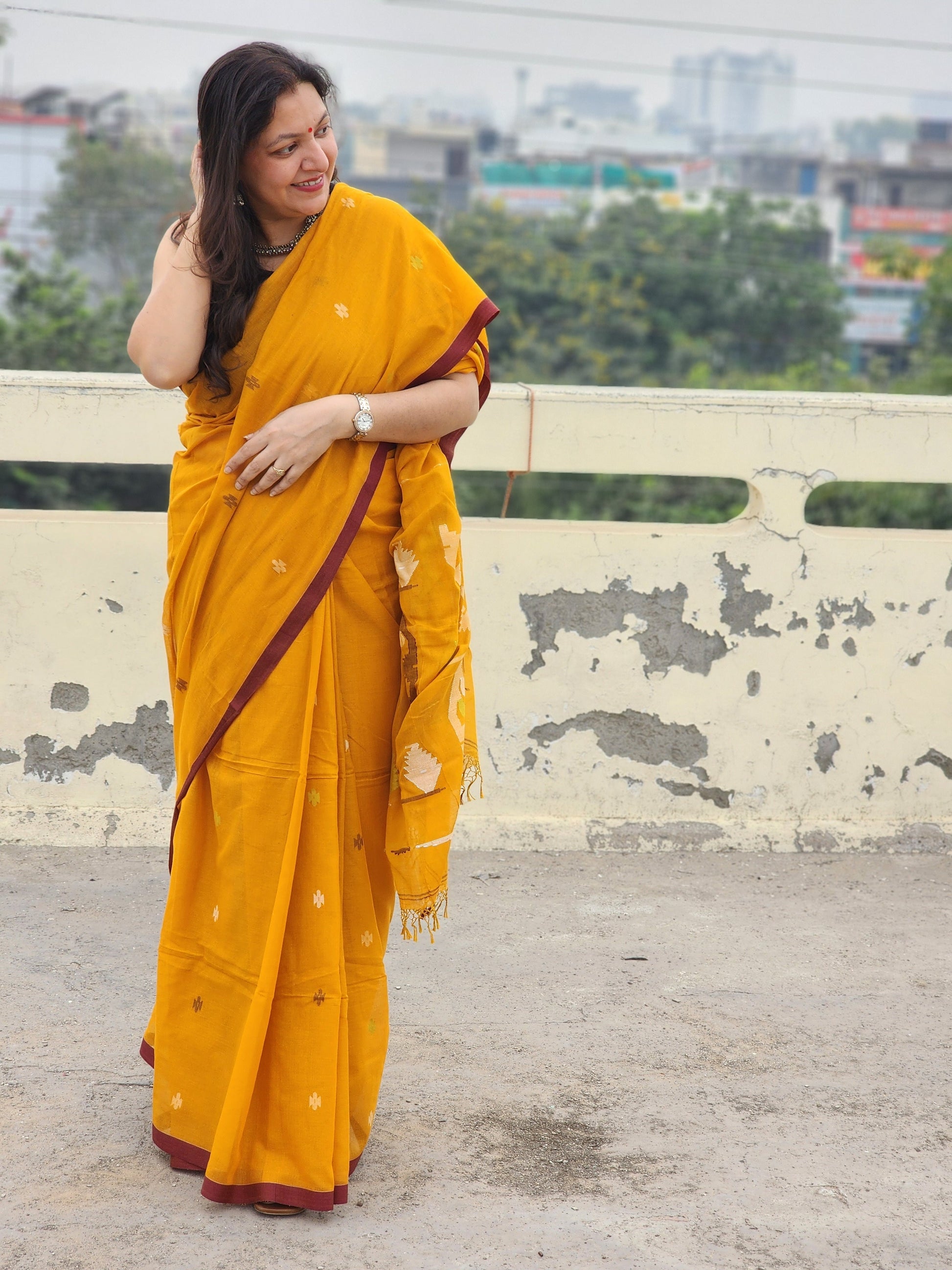 cotton saree